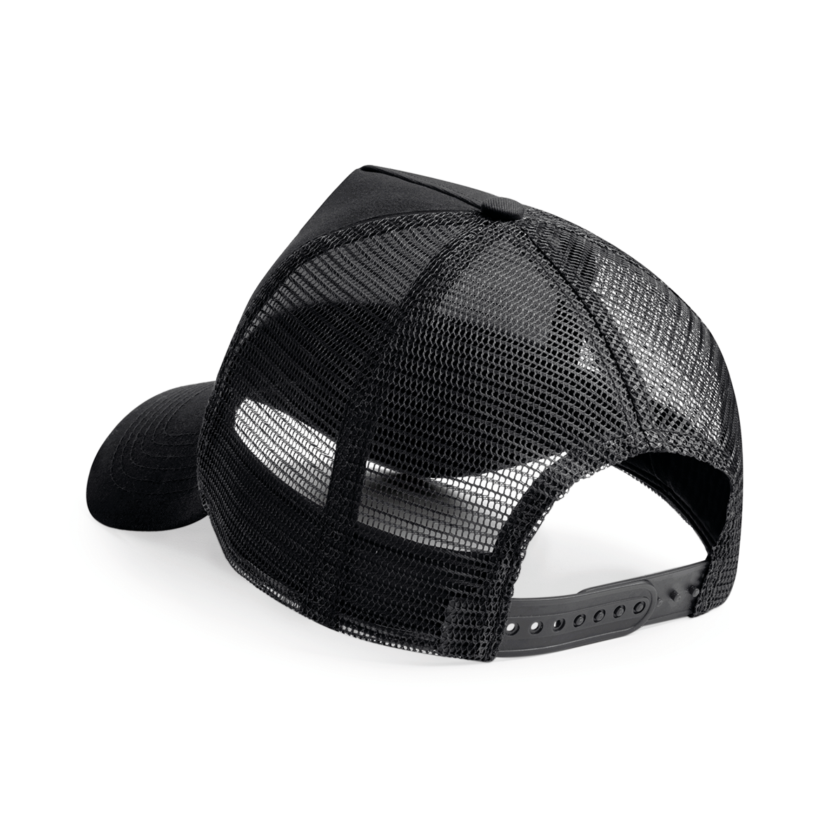 Casquette filet junior réglable à l'arrière en coton