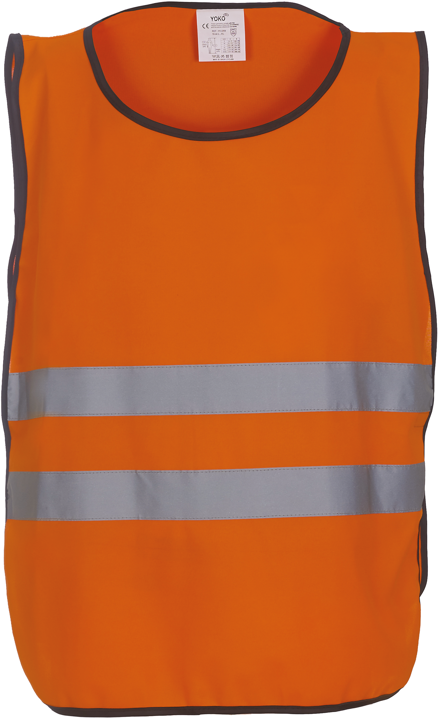 Chasuble haute visibilité en polyester