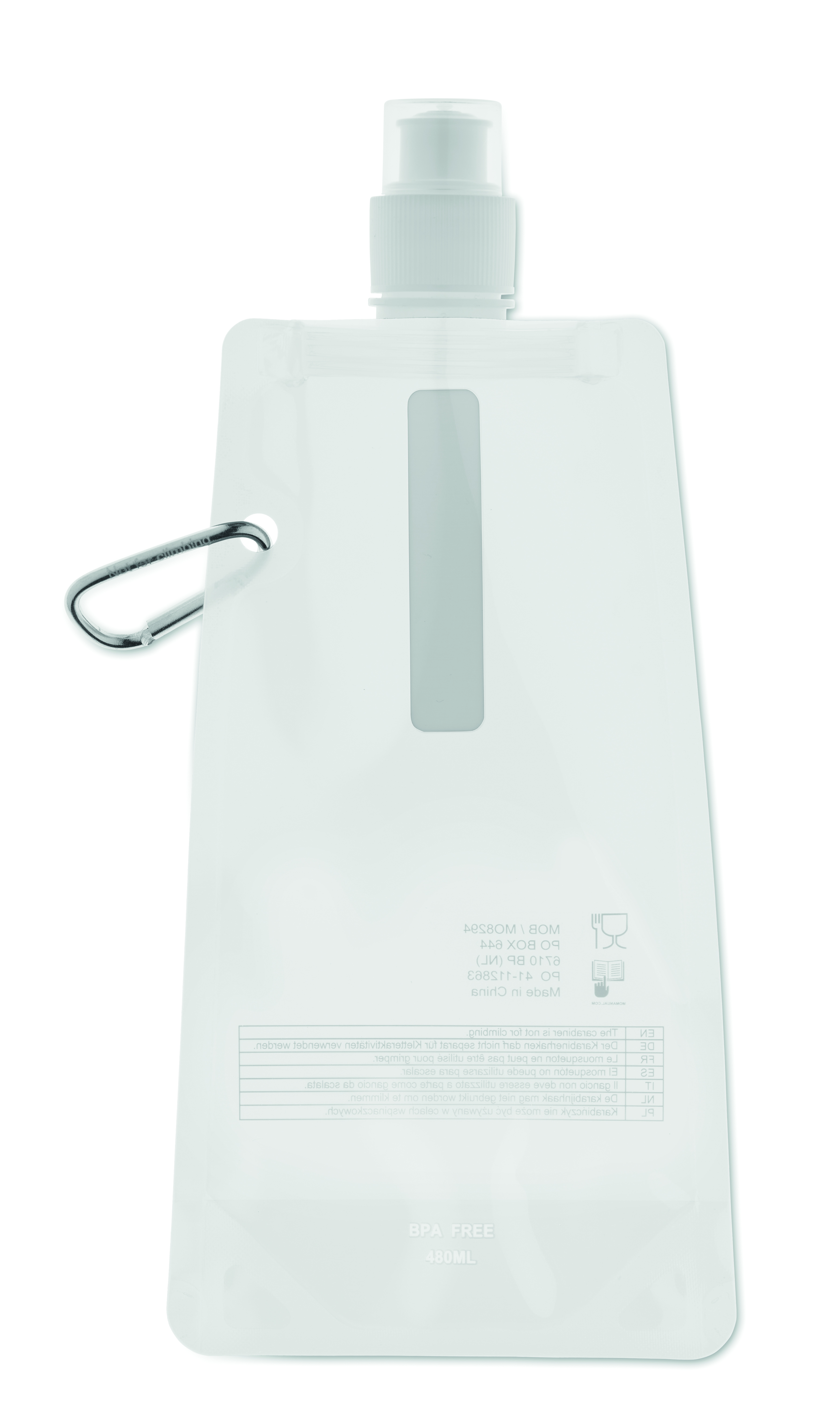 Gourde pliable