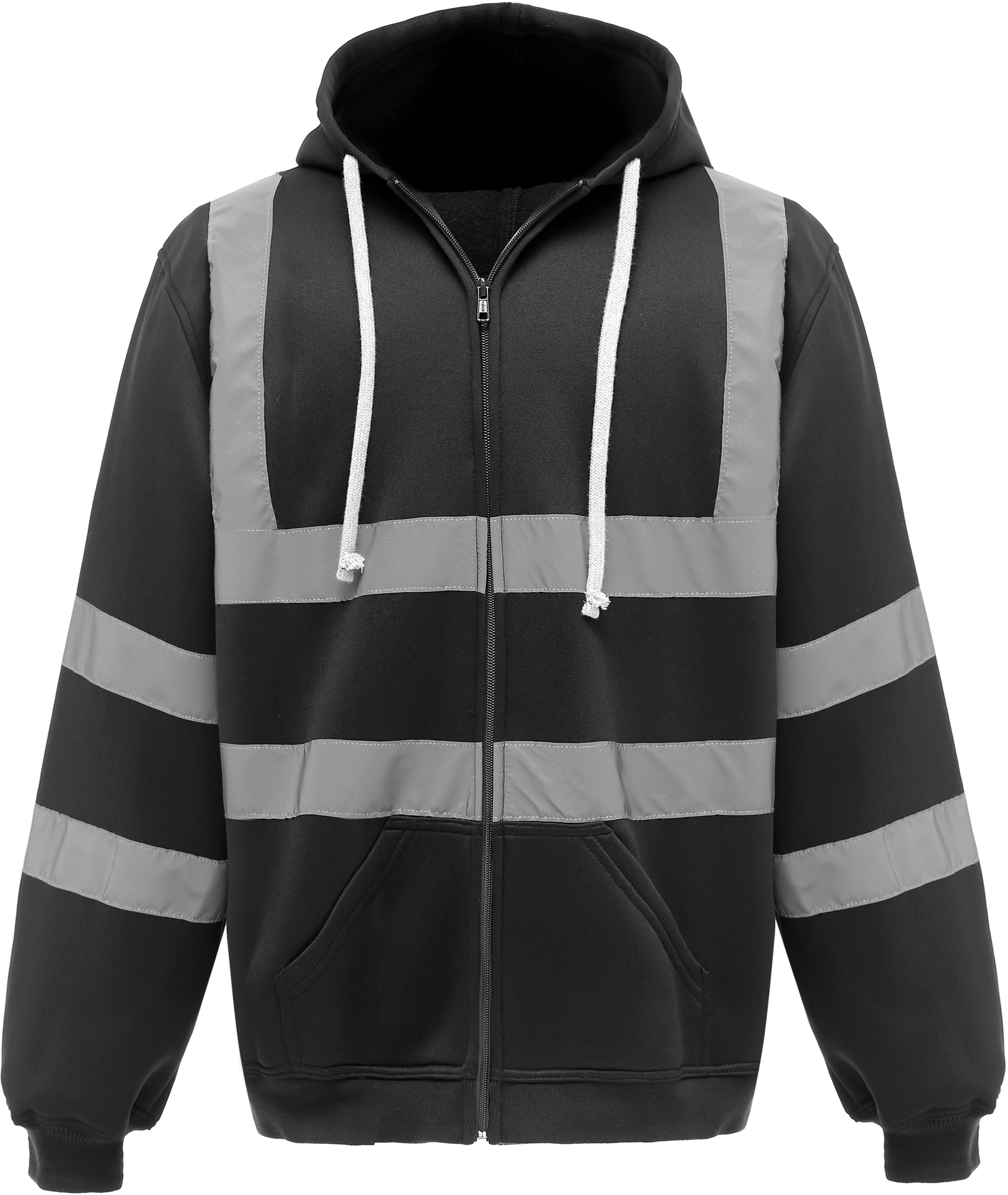 Sweat-shirt zippé YHVK07 en polyester - Unisexe
