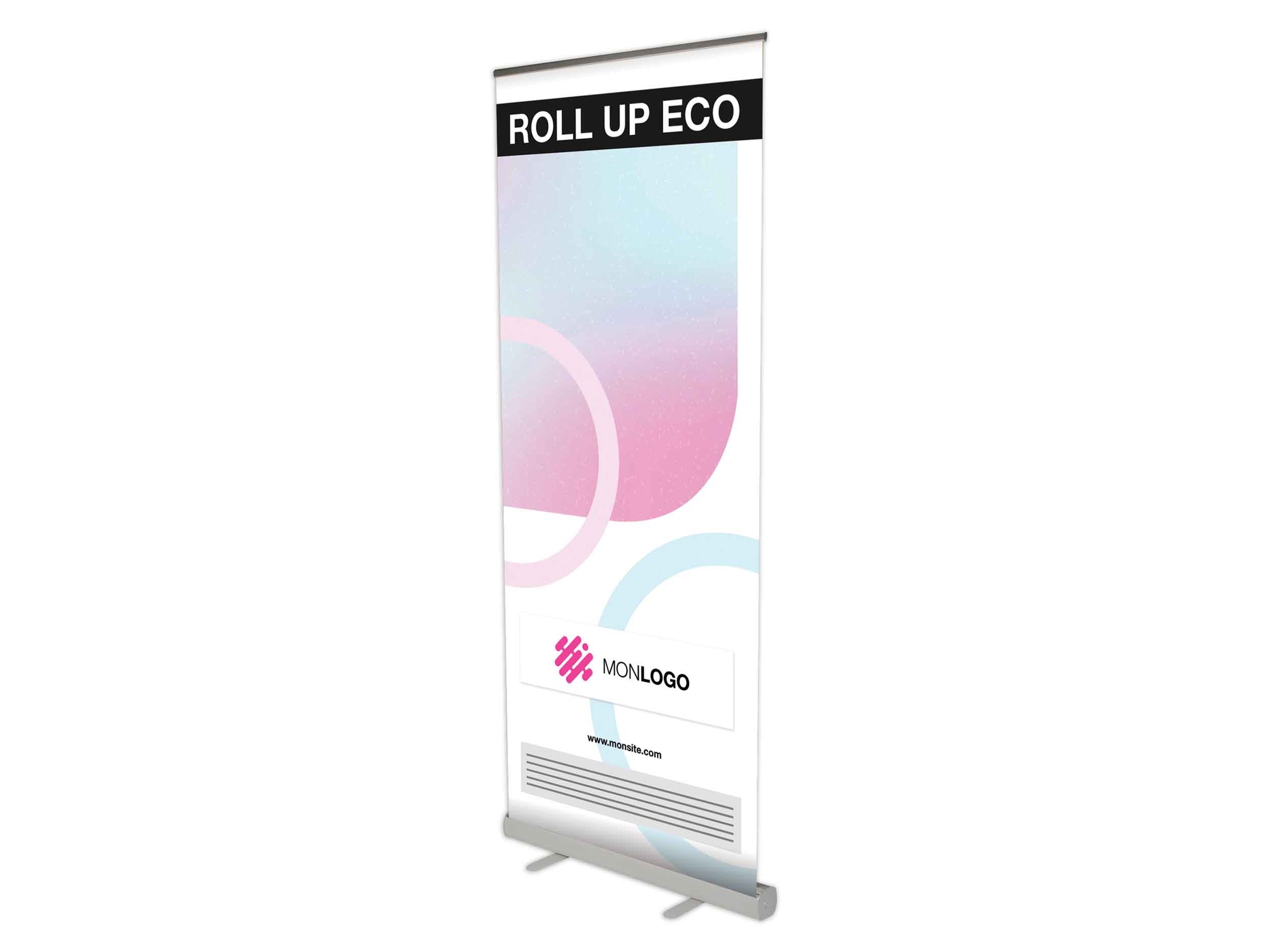 Roll up kakemono - 85 x 200 cm
