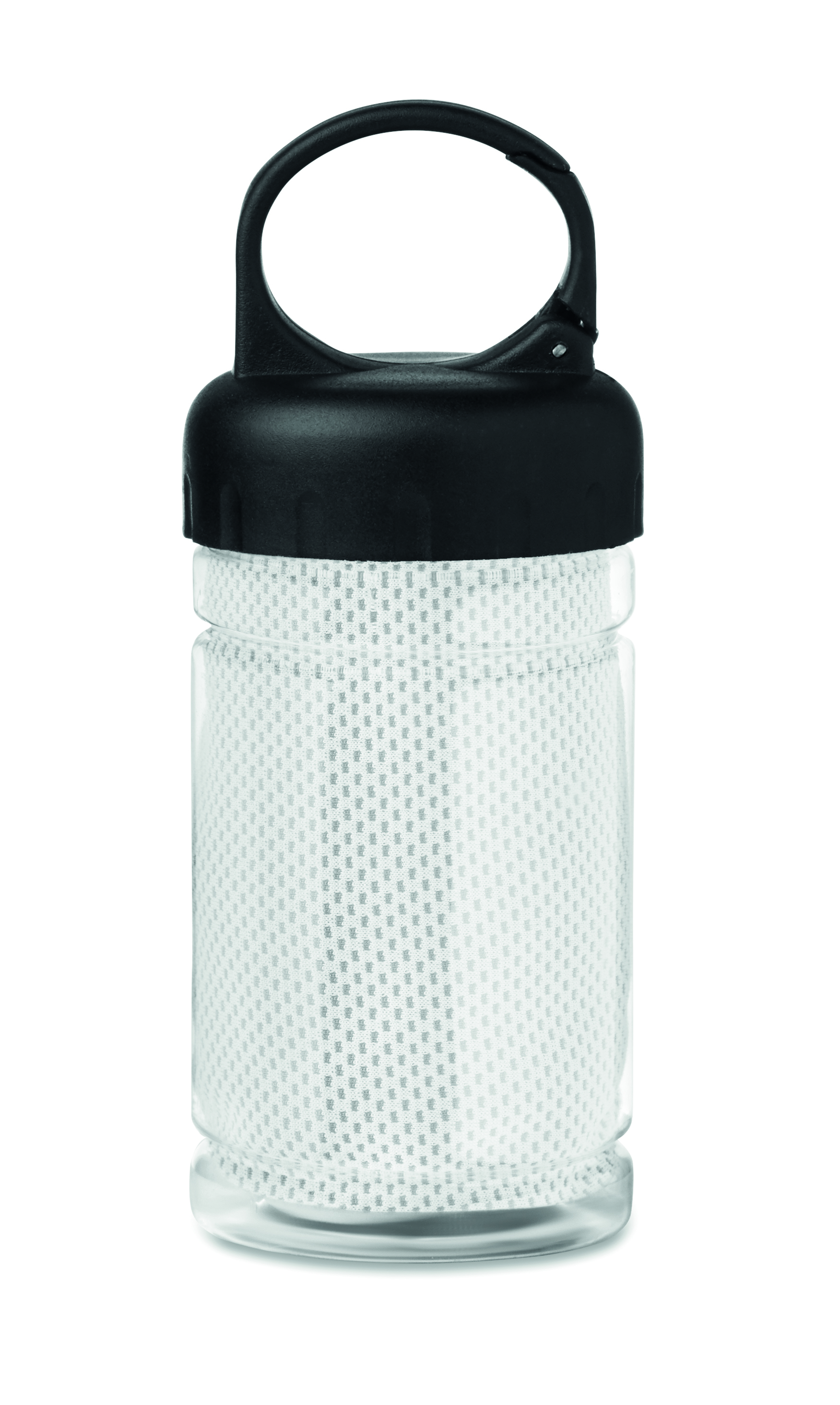 Bouteille serviette de sport microfibre PET