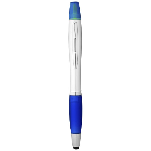 Stylo bille stylet et surligneur Nash