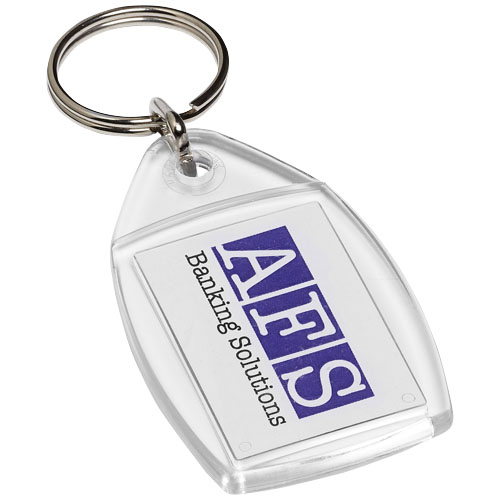 Transparent porte-clés P5
