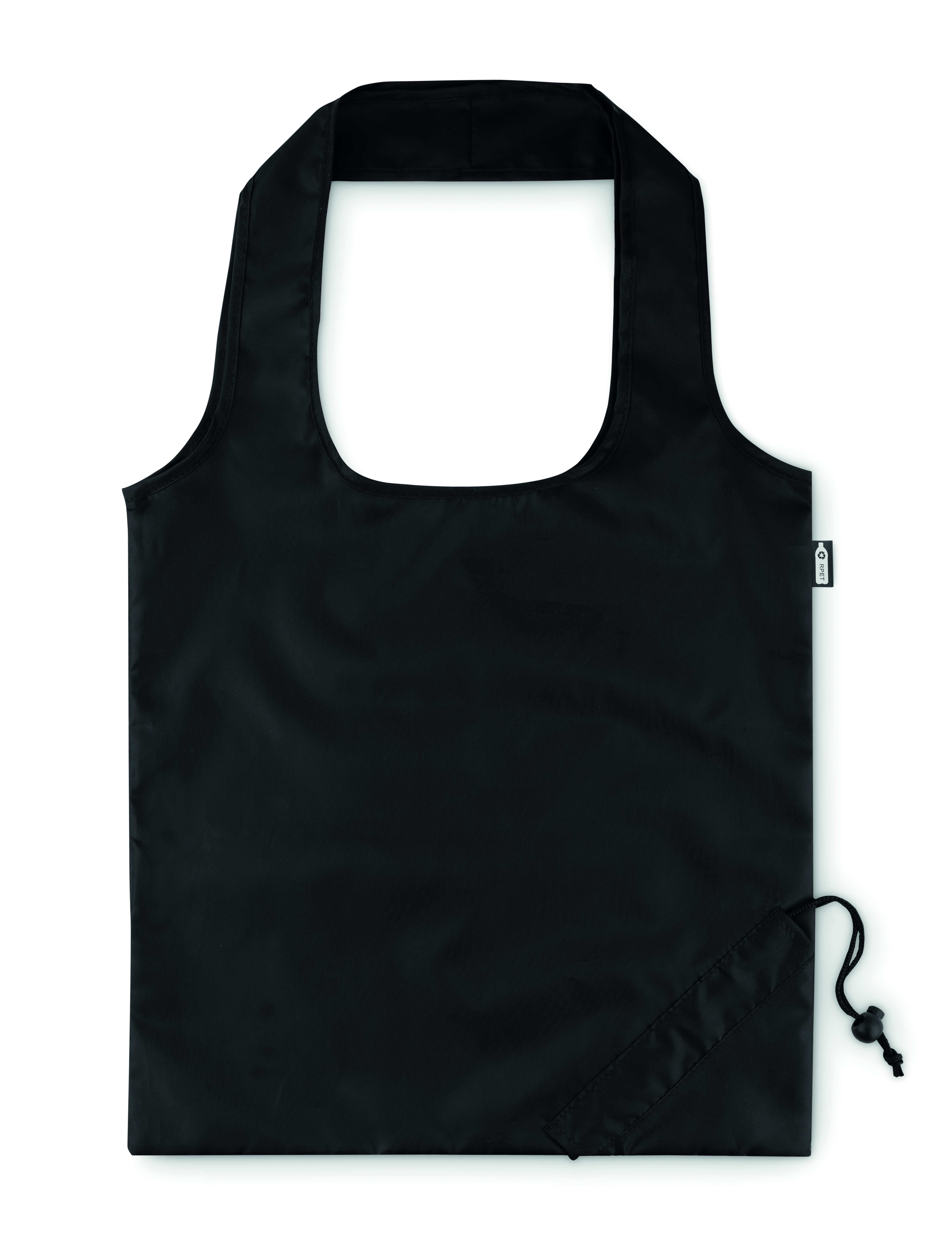 Sac de courses pliable en RPET