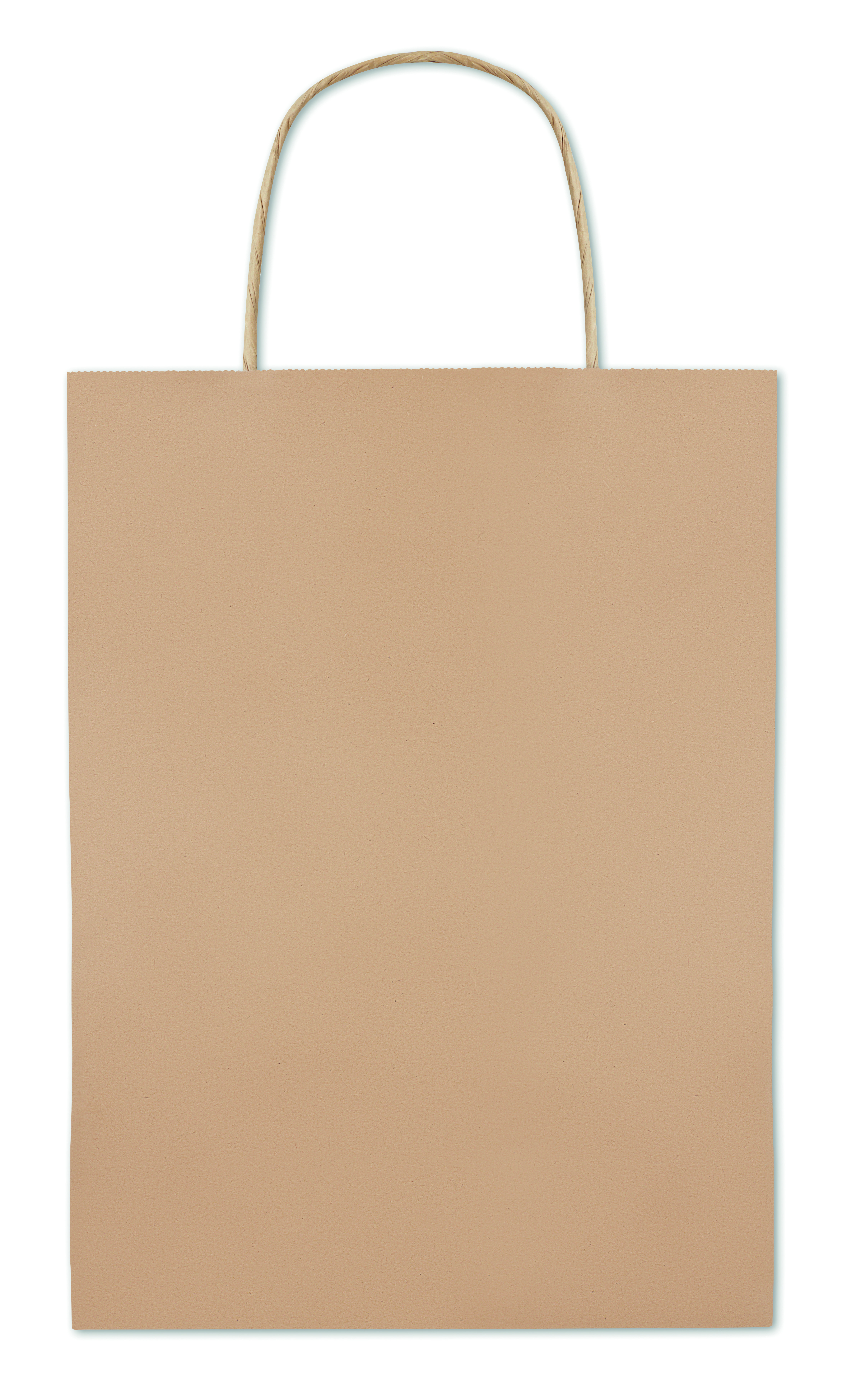 Sac cadeau moyen papier recyclé 150 g/m²