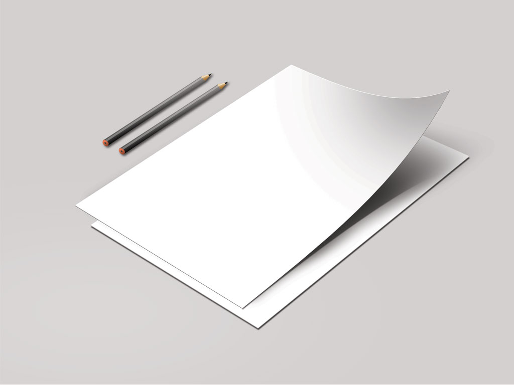 250 Papiers à Lettre - Papier 90 g/m² Offset