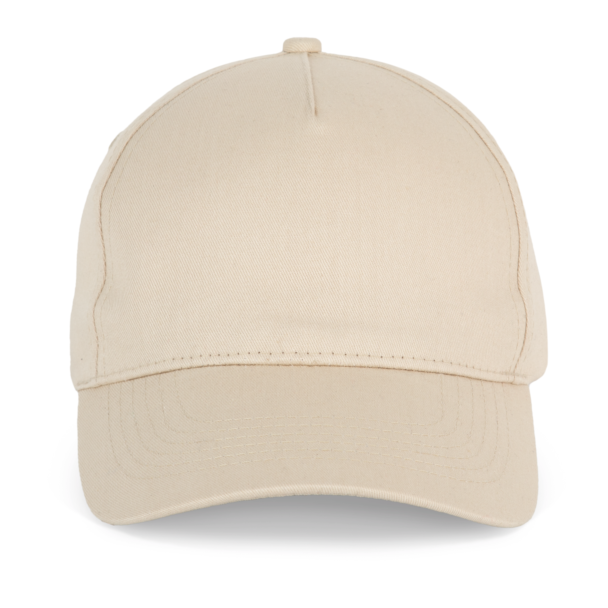 Casquette en coton et polyester recyclés K-loop tracking - 5 panneaux