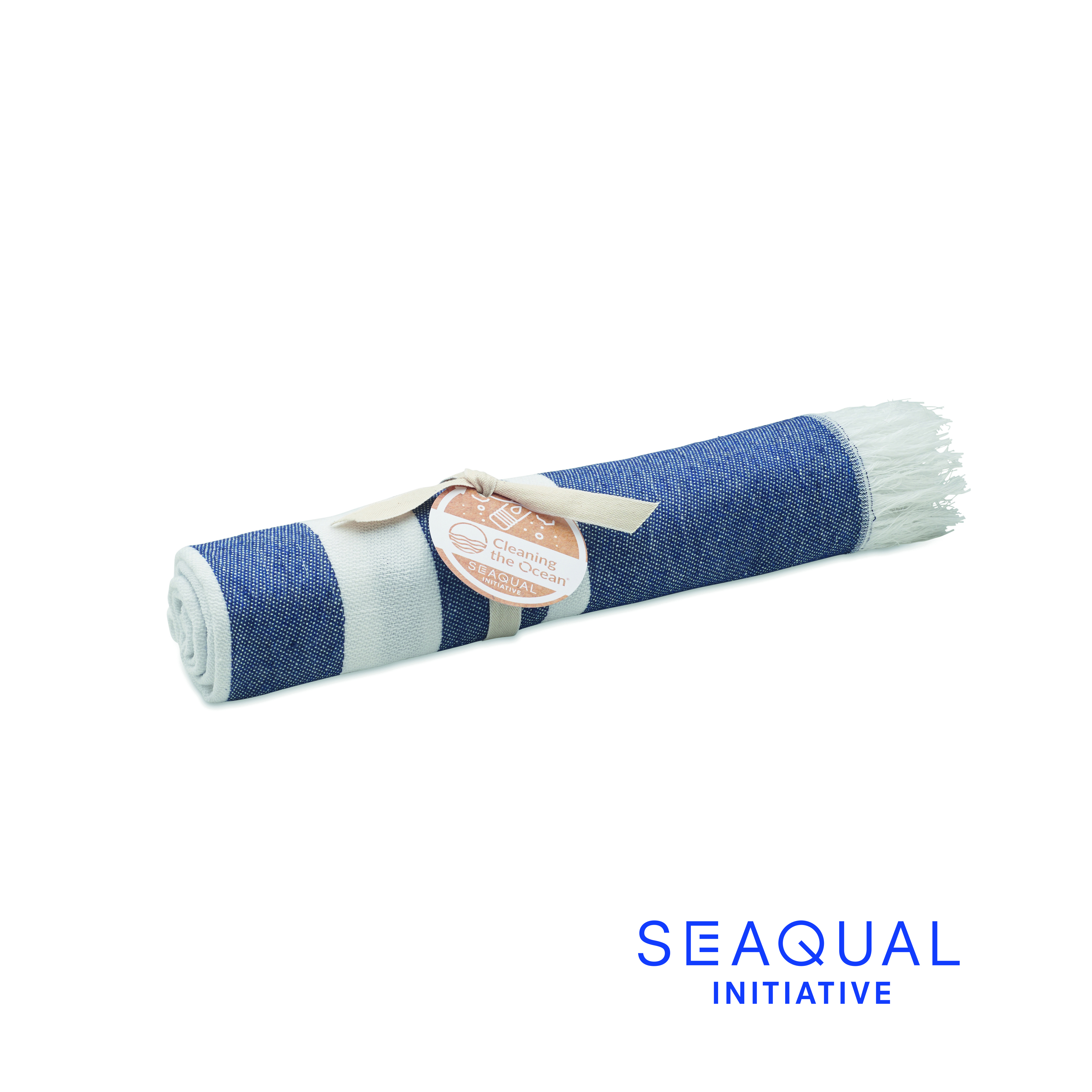 Serviette recyclée SEAQUAL® 70x140cm
