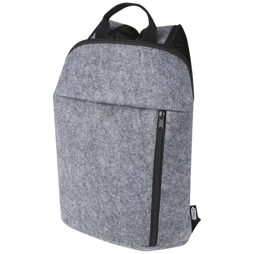 Sac à dos isotherme Felta GRS en feutrine recyclée