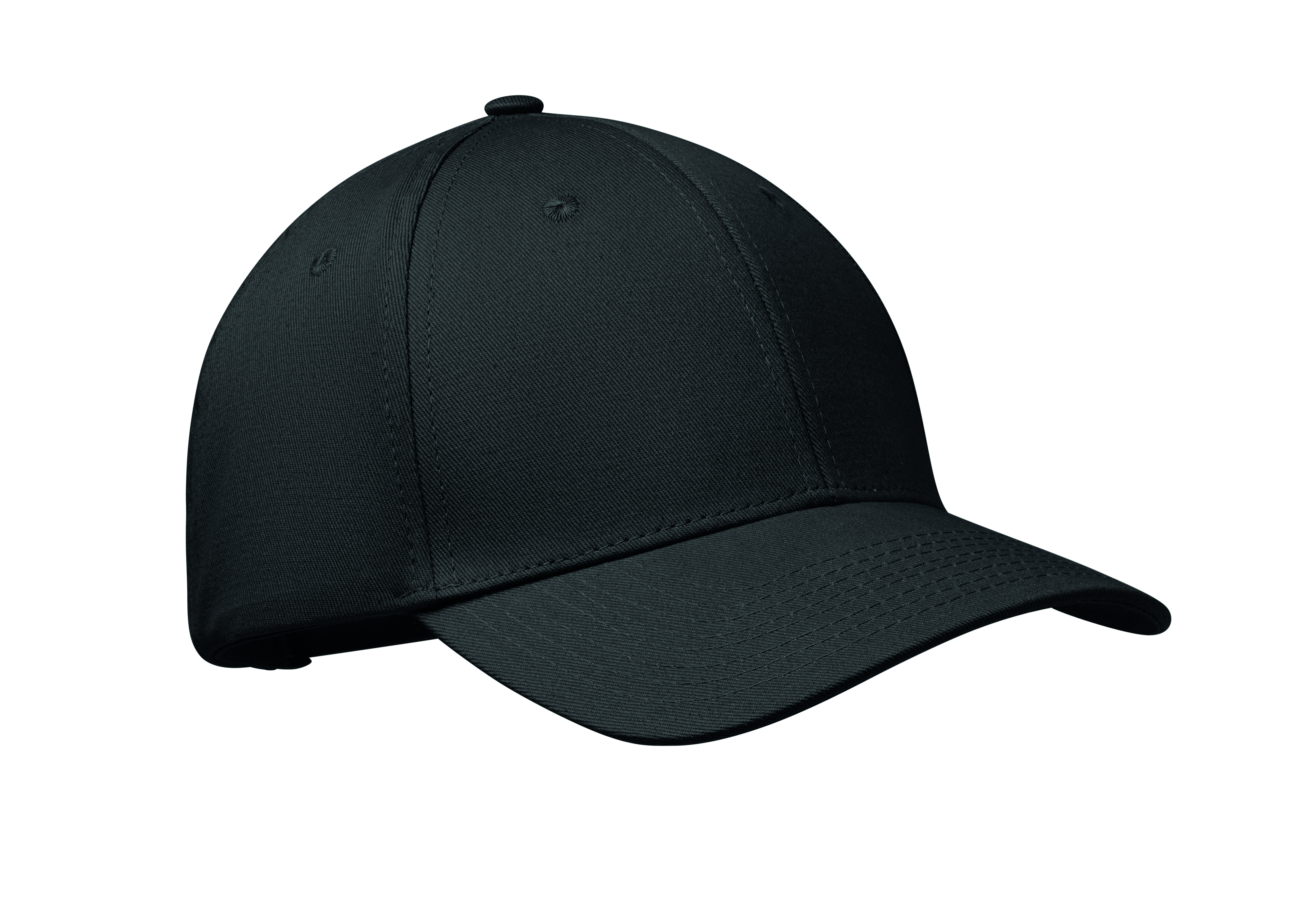 Casquette baseball à 6 pans