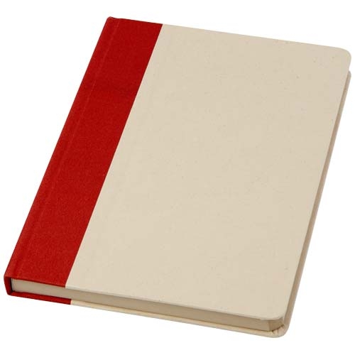 Carnet à couverture rigide A5 en papier à base de canne à sucre Liliana
