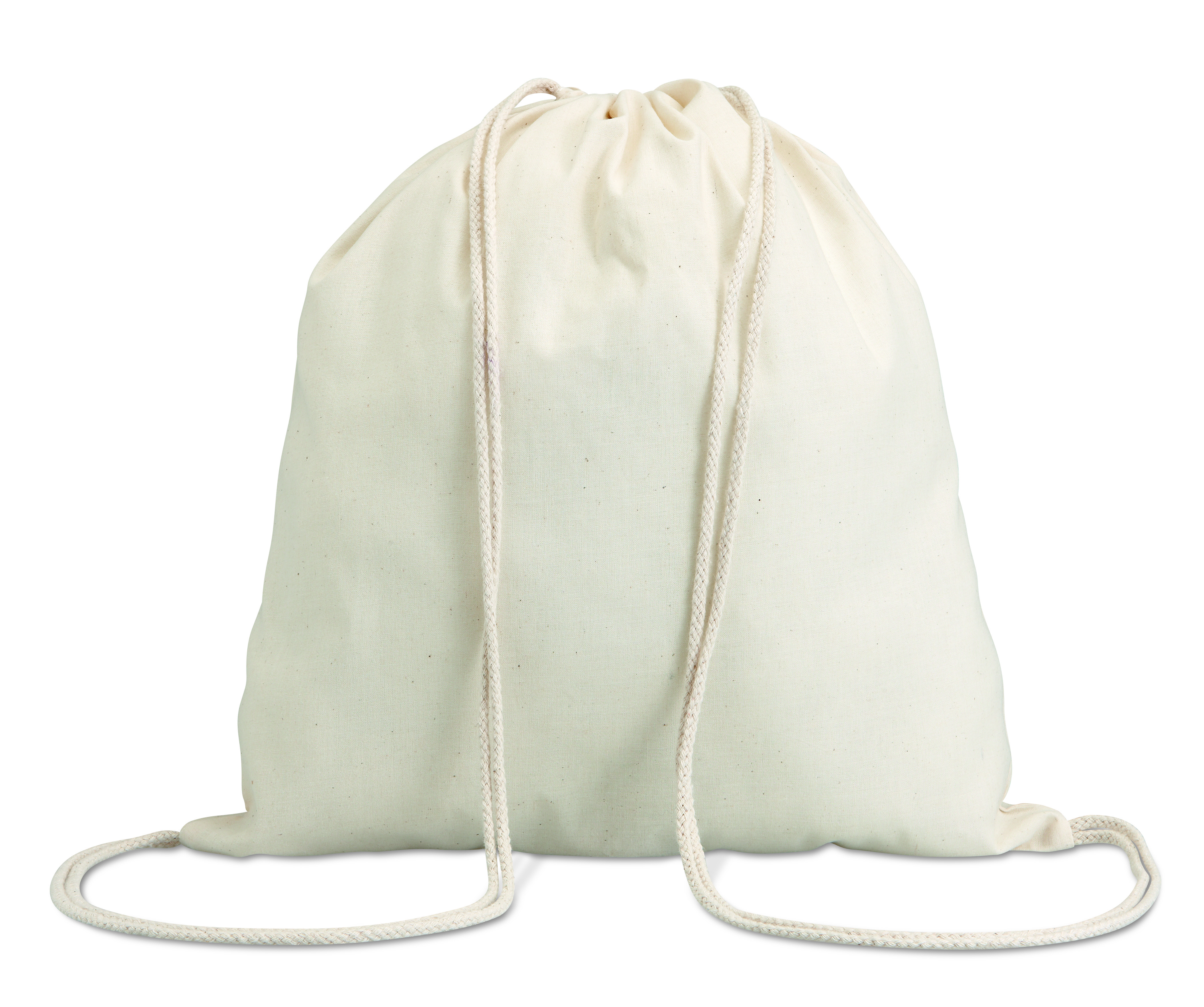 Sac avec cordon coton 100 g/m2