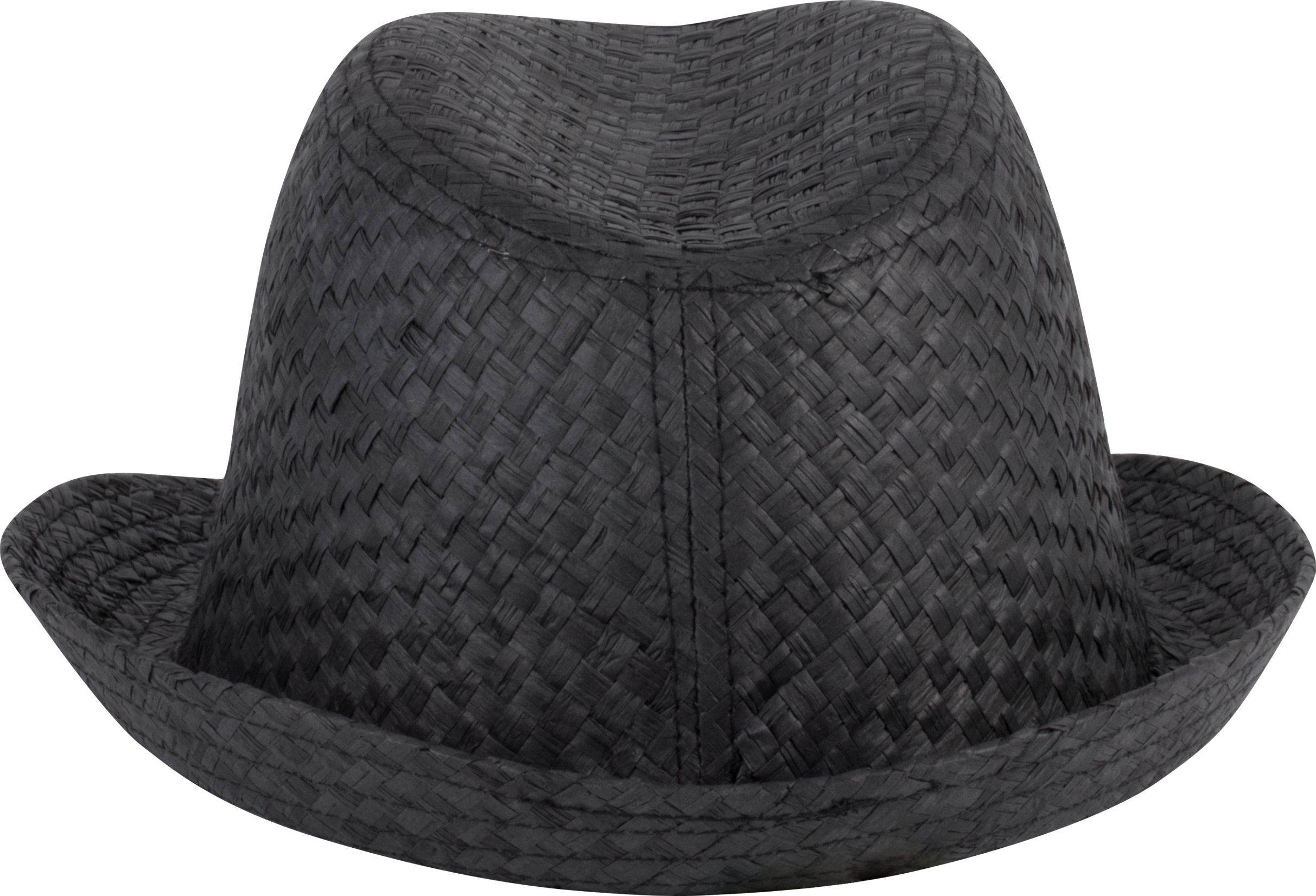 Chapeau de paille style Panama rétro