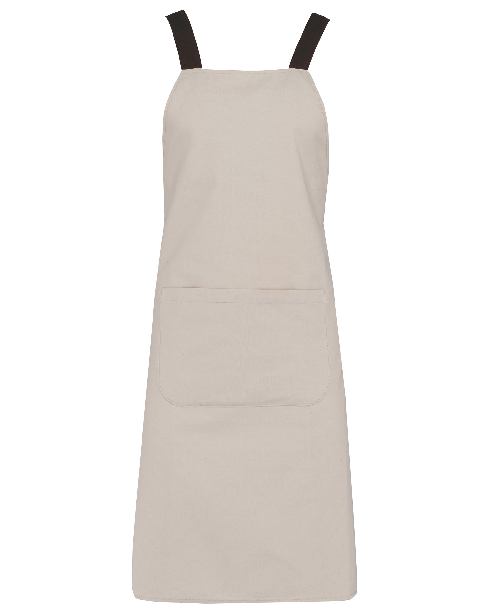 Tablier K8002 en coton bio - Unisexe