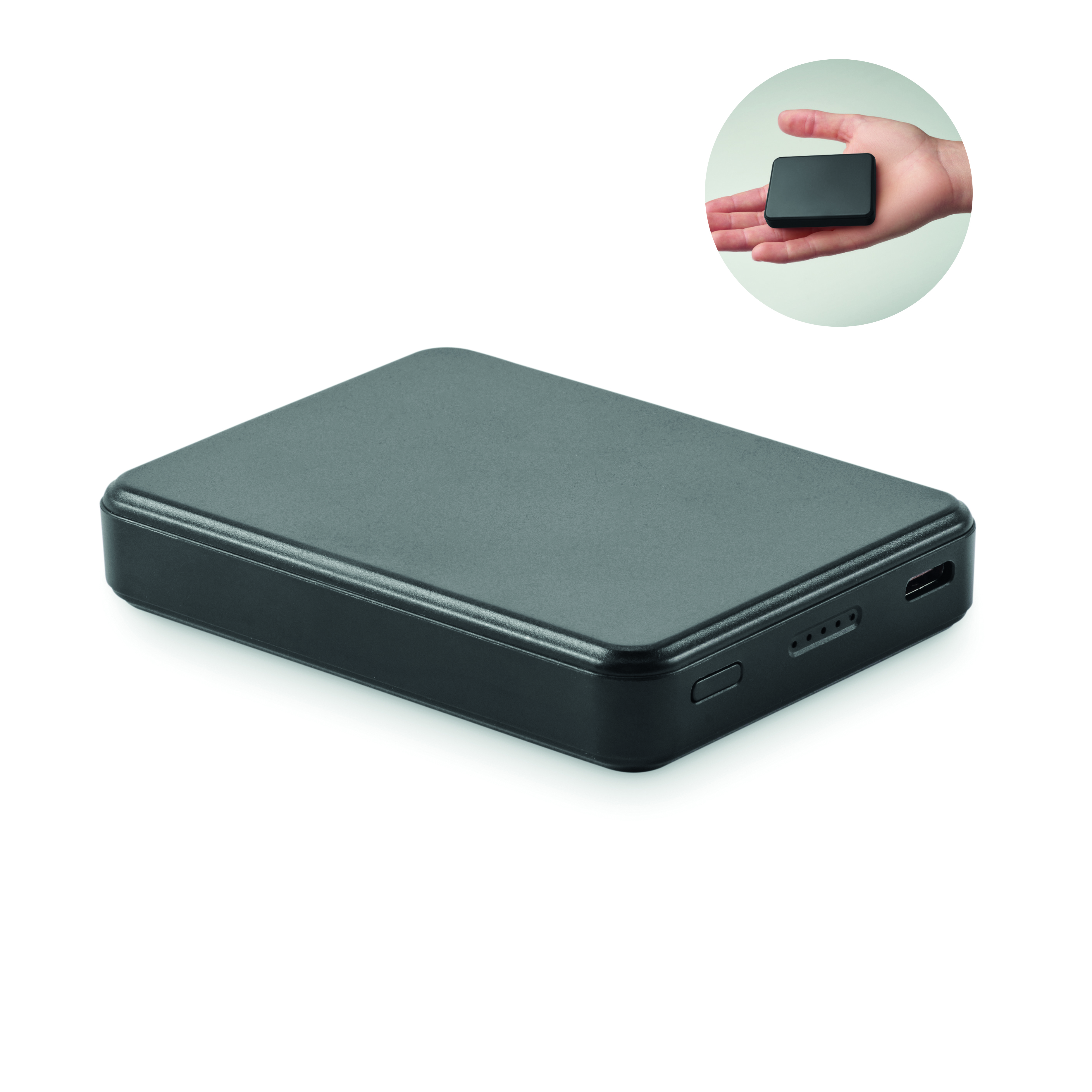 Batterie externe 5000 mAh ABS recyclé 20W