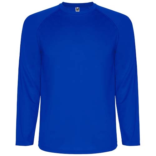 T-shirt de sport Montecarlo à manches longues en Synthétique - Enfant