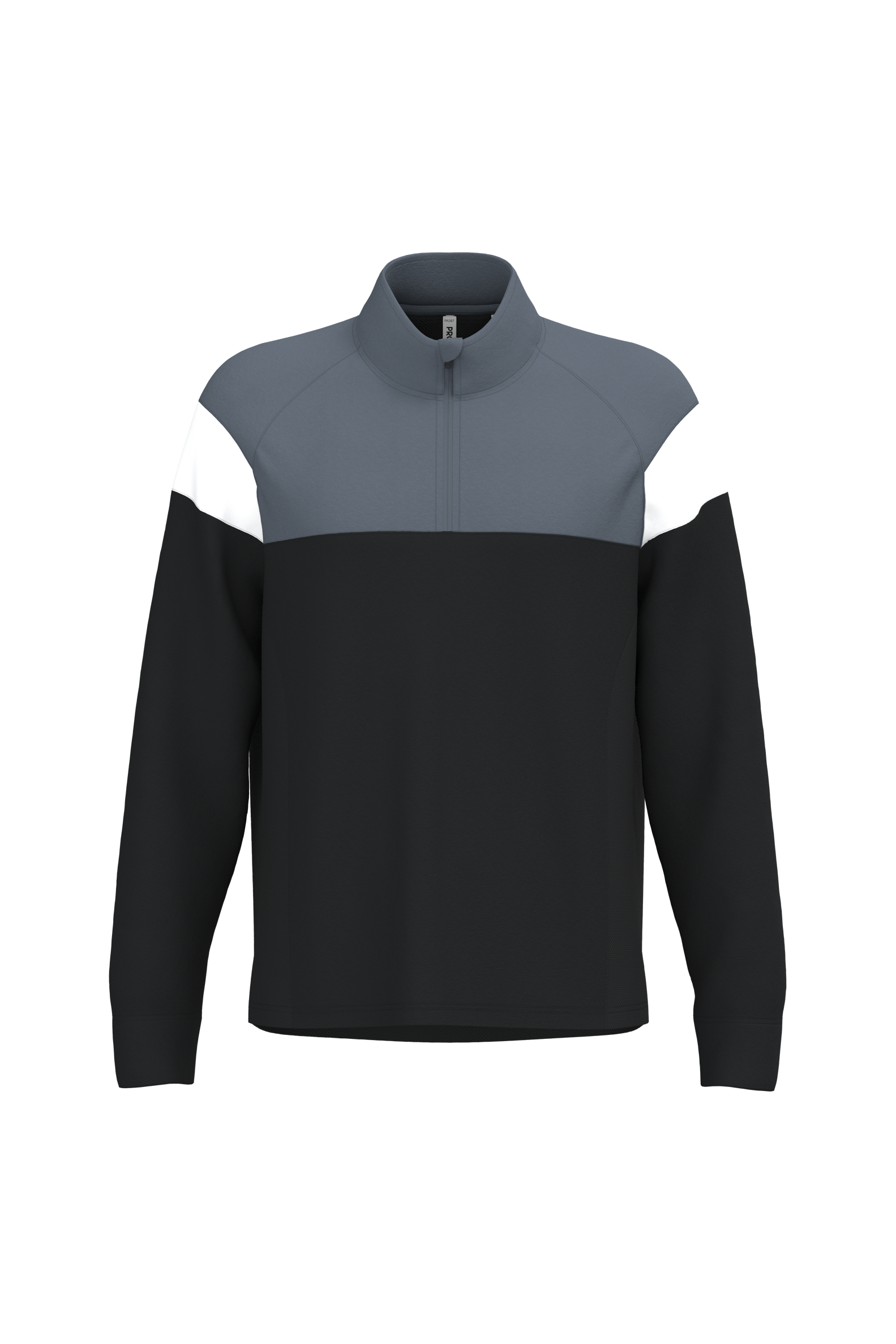 Sweat d'entrainement 1/4 zip en polyester - Unisexe