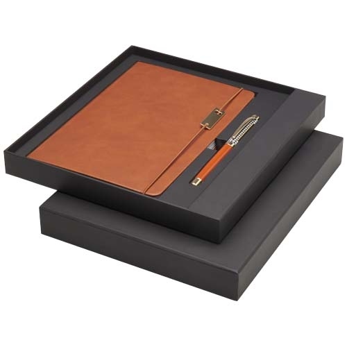 Ensemble Legato comprenant carnet A5 stylo bille et stylo roller