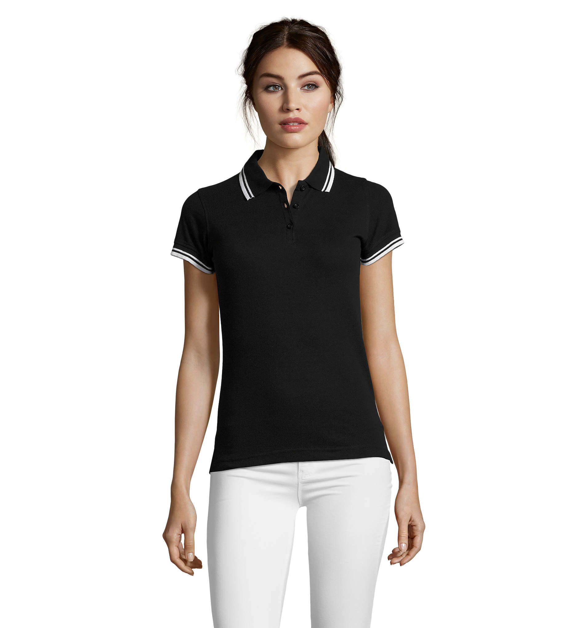 Polo Pasadena en coton - Femme