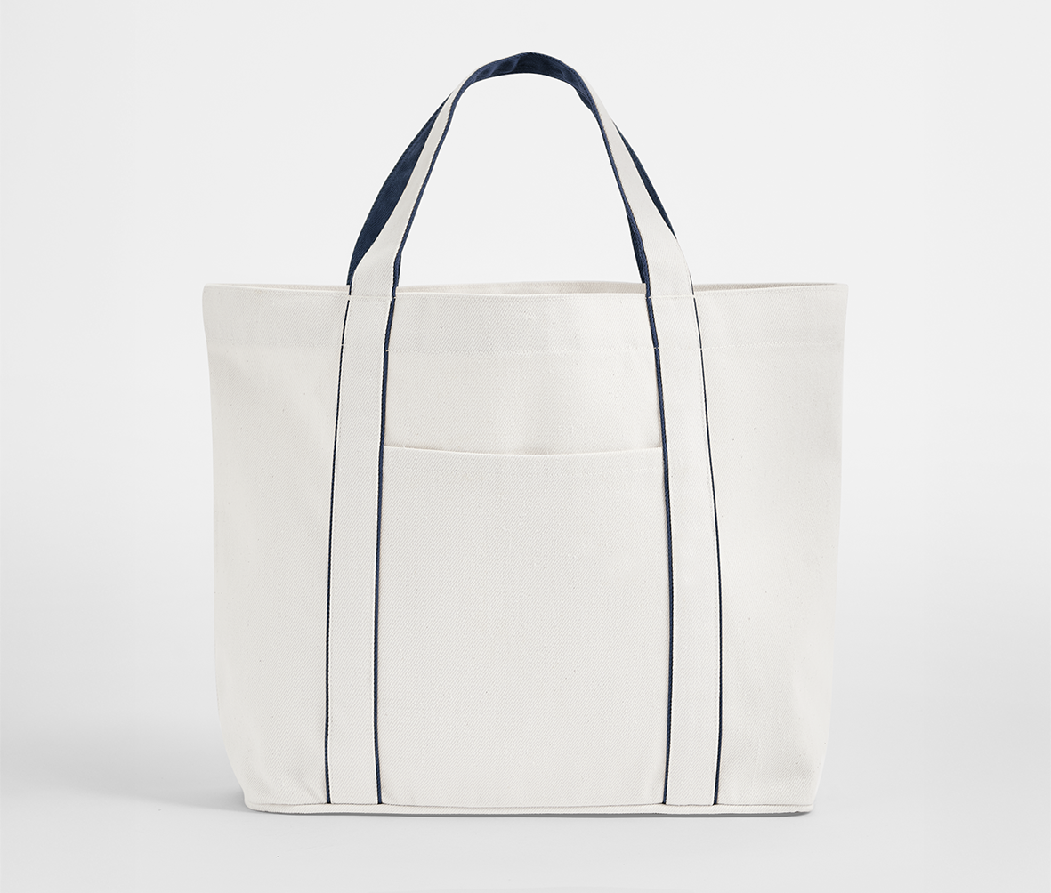 Sac fourre-tout Courtside Medium Tote en polyester recyclé - Unisexe