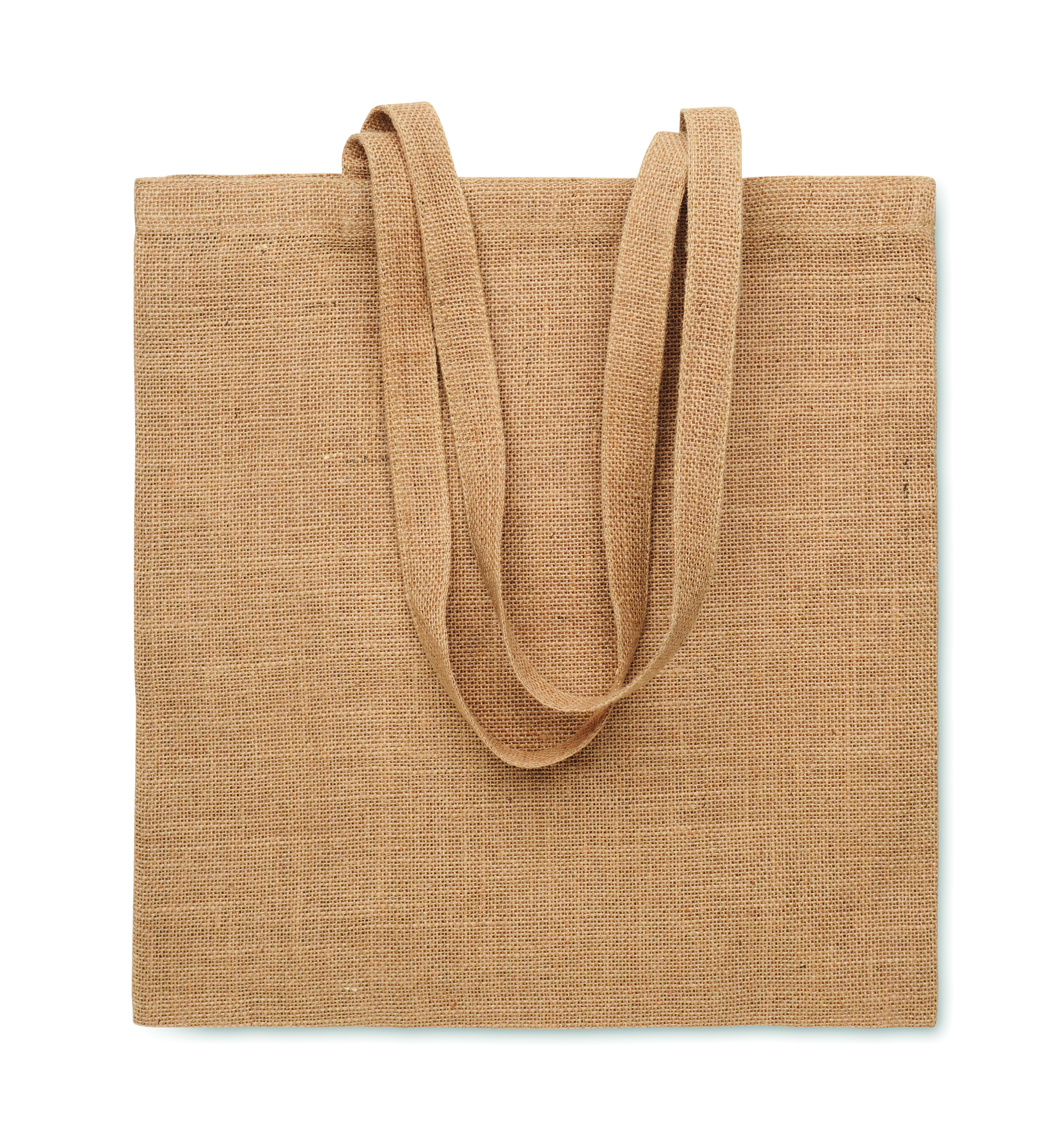 Sac shopping en jute personnalisable