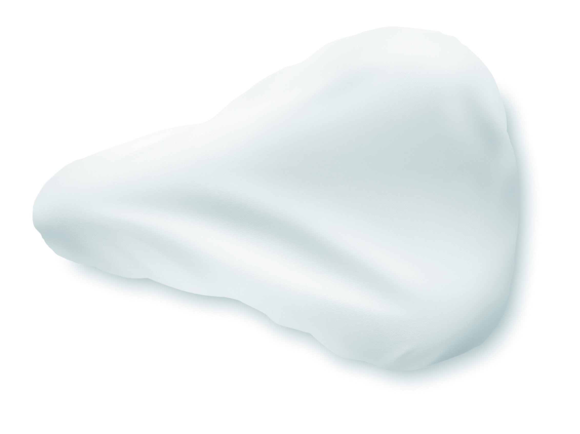 Couvre-selle vélo polyester souple élastique