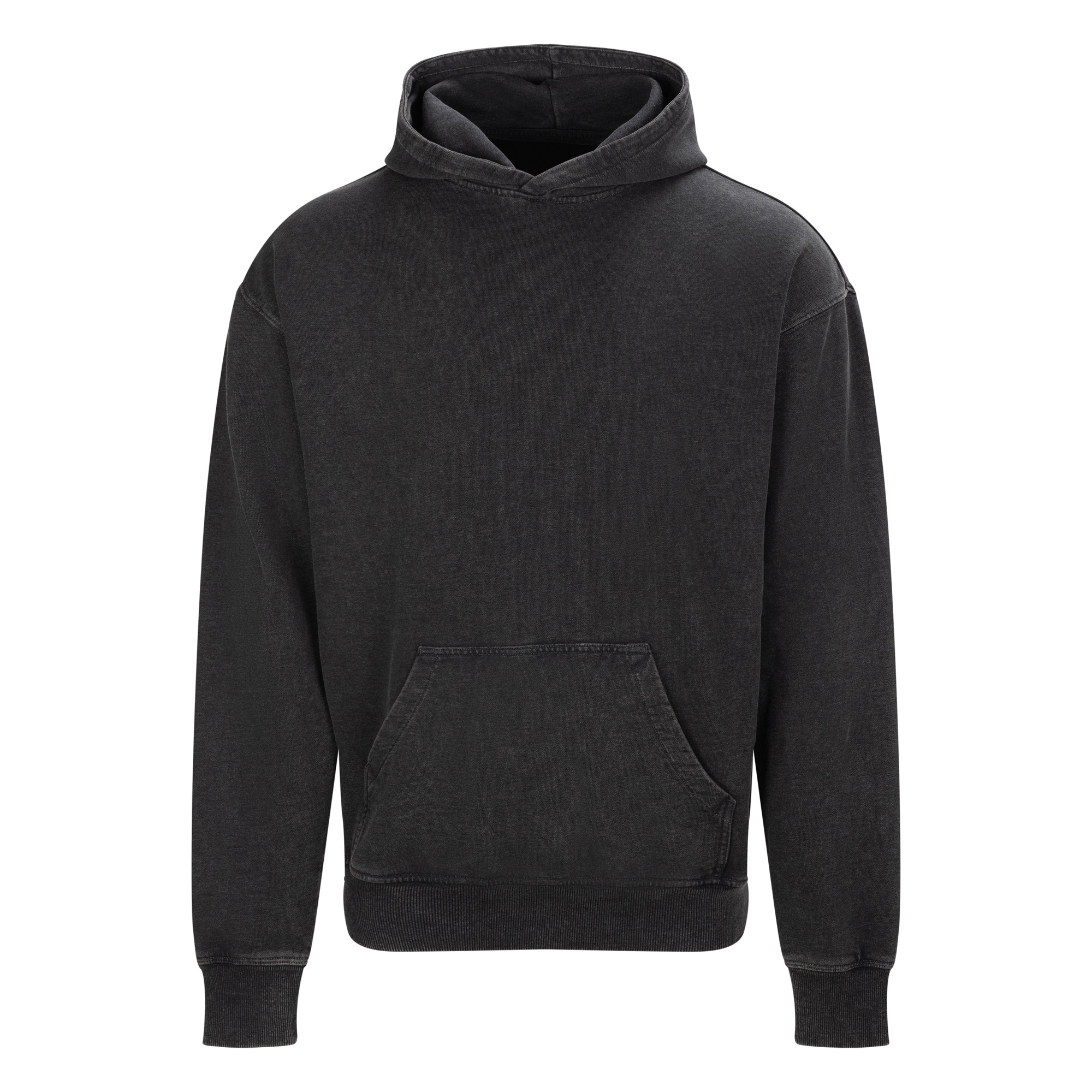 Sweat-shirt à capuche vintage JH180 en polycoton