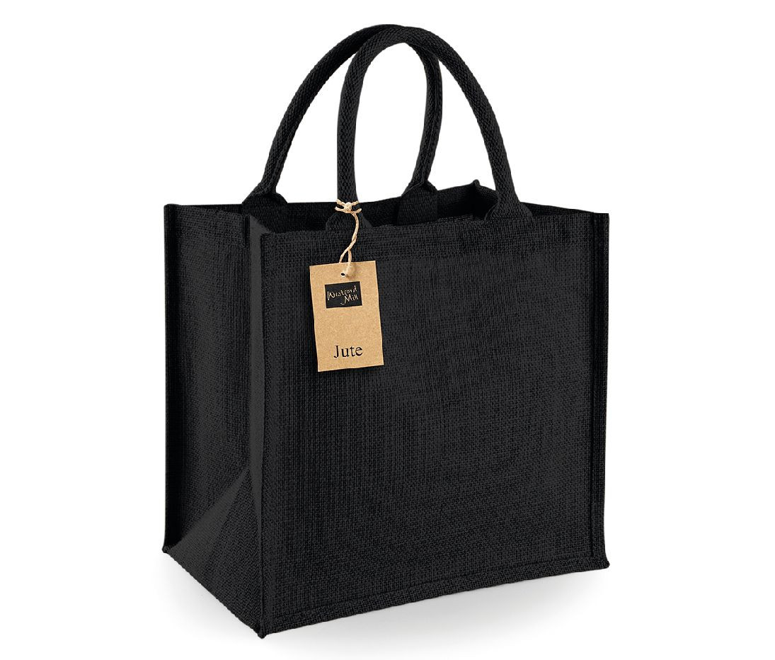 Sac cabas Jute Midi Tote en jute - Unisexe