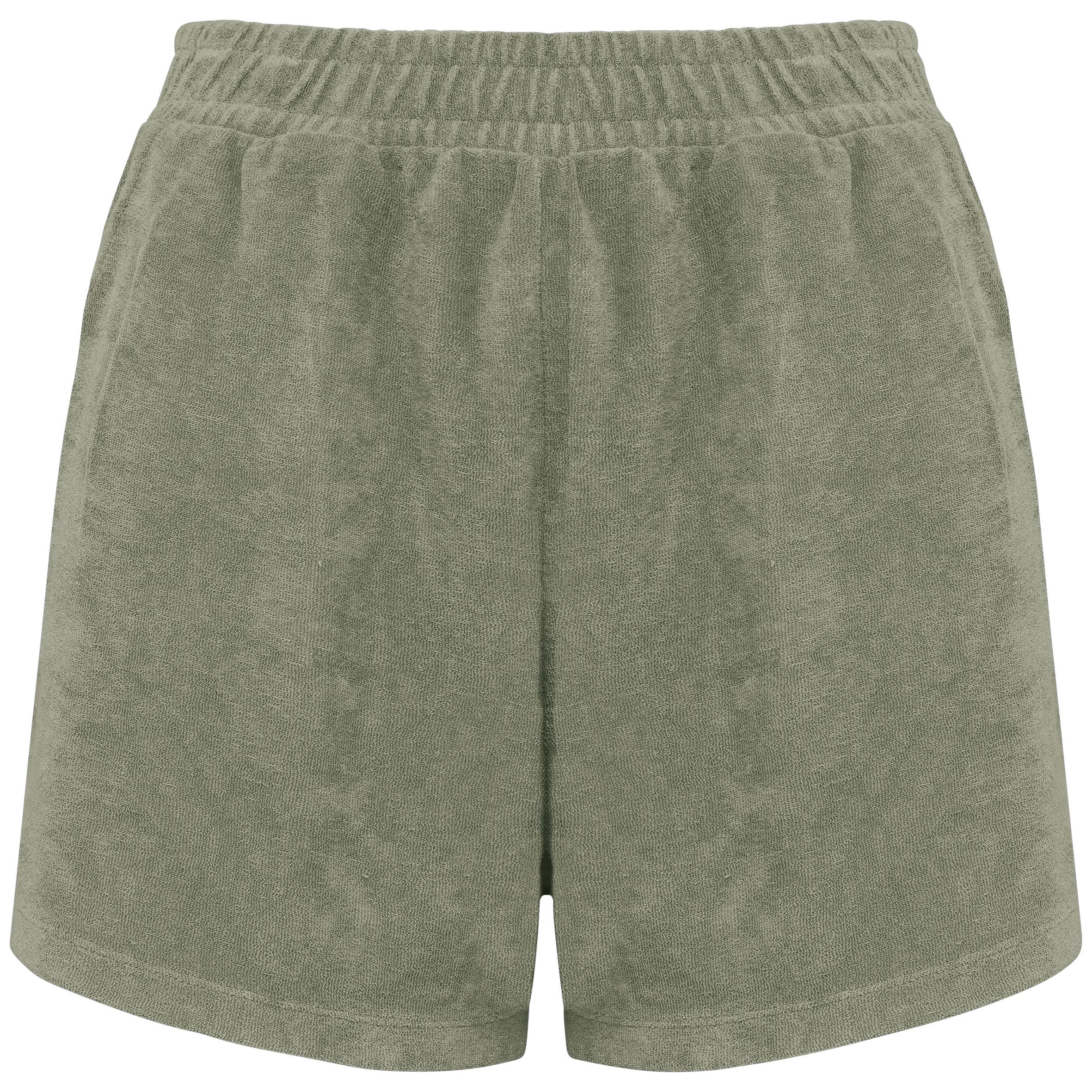 Short écoresponsable en éponge - Femme