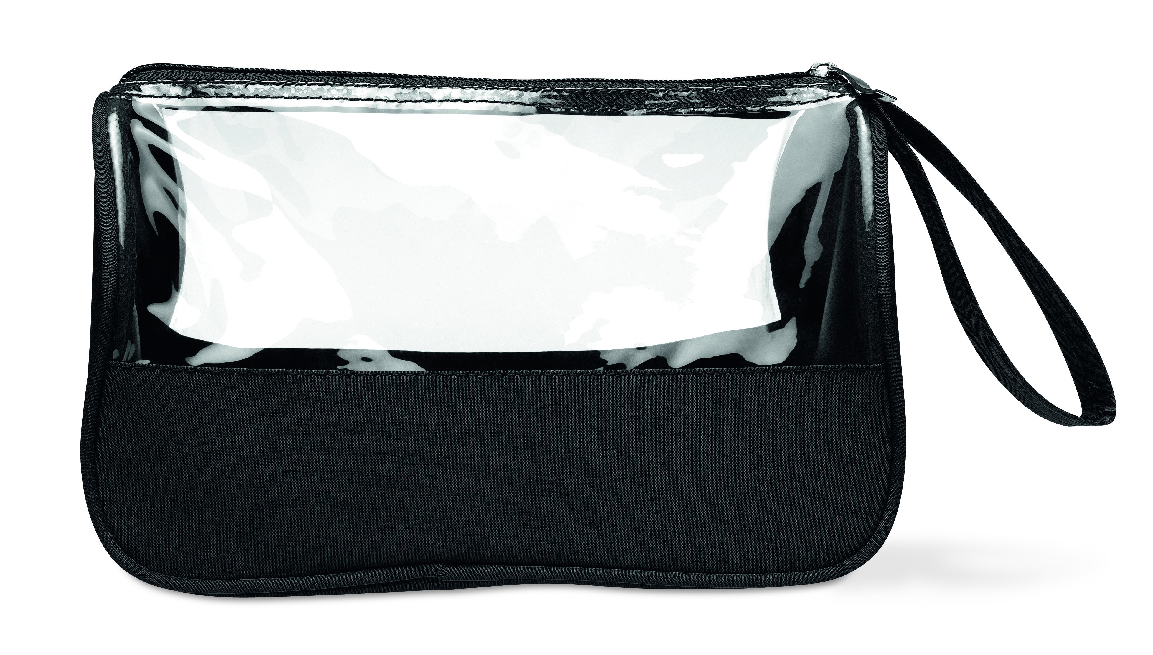 Trousse de toilette en microfibres sans phtalate avec dragonne