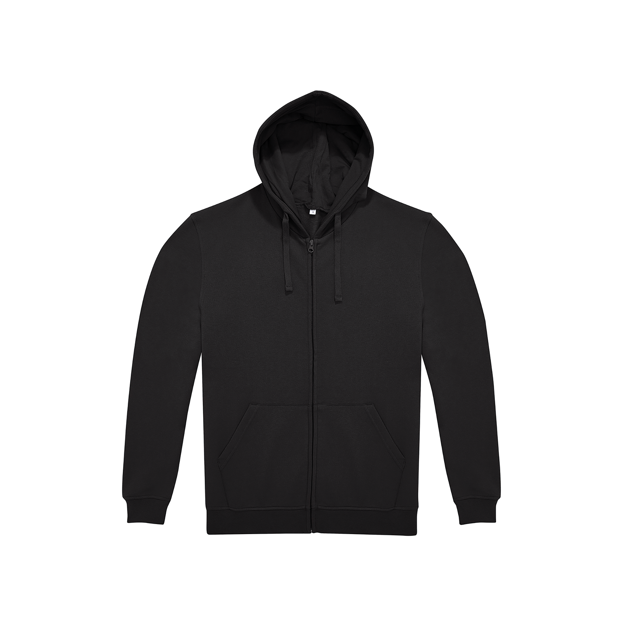 Sweat-shirt zippé ID.224 à capuche en polycoton recyclé - Unisexe