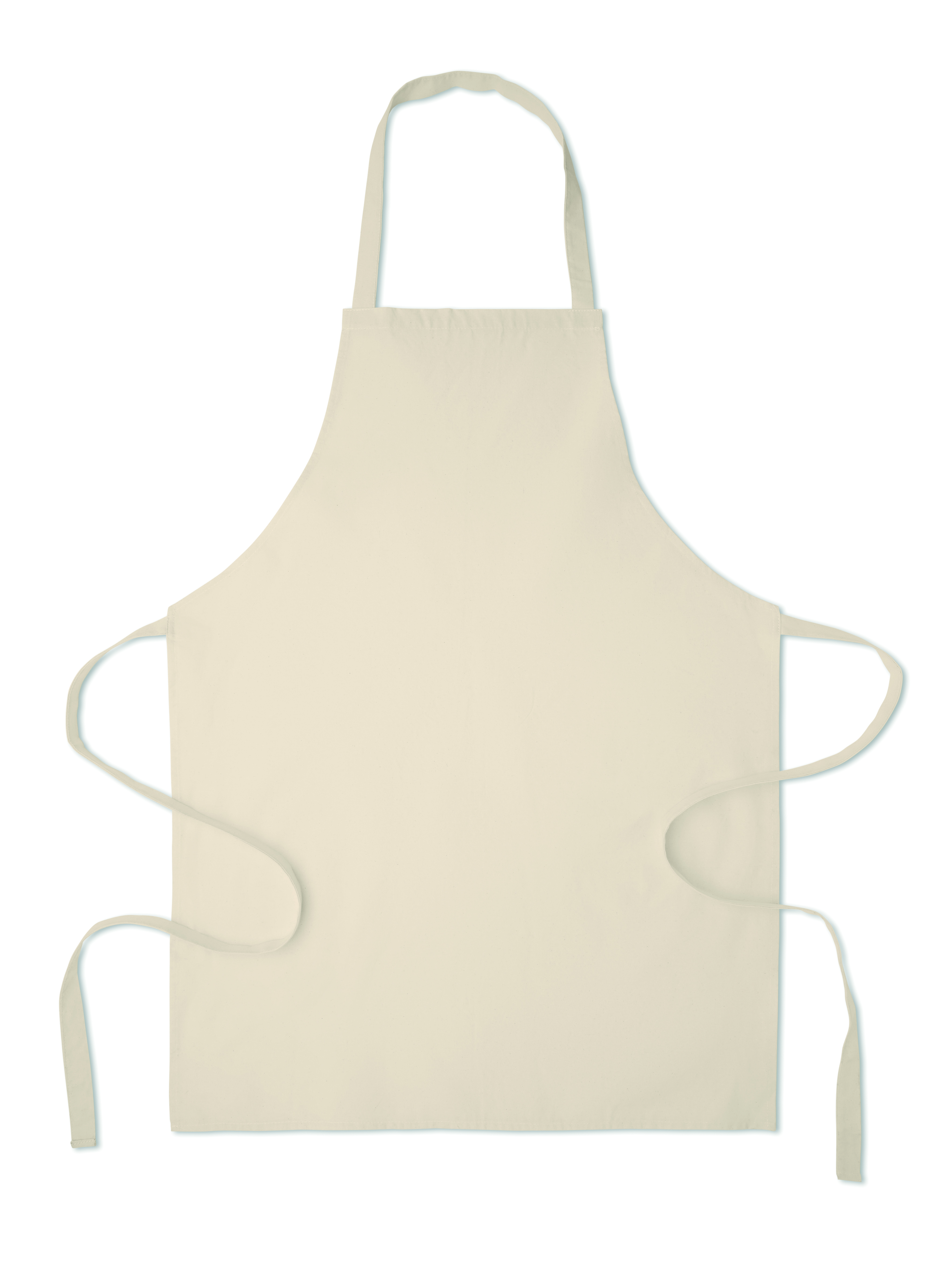Tablier coton recyclé 70% coton 30% polyester