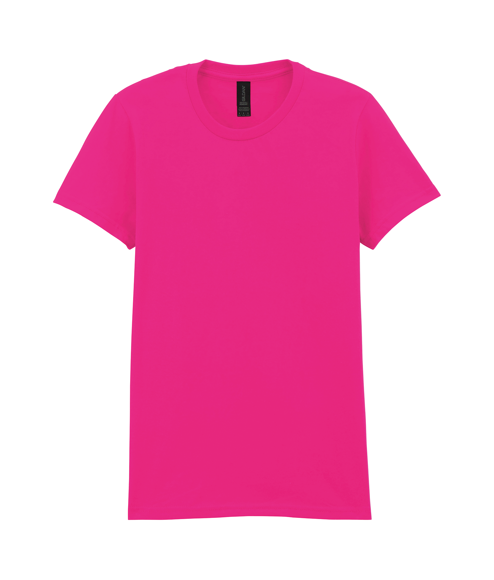 T-shirt femme softstyle midweight