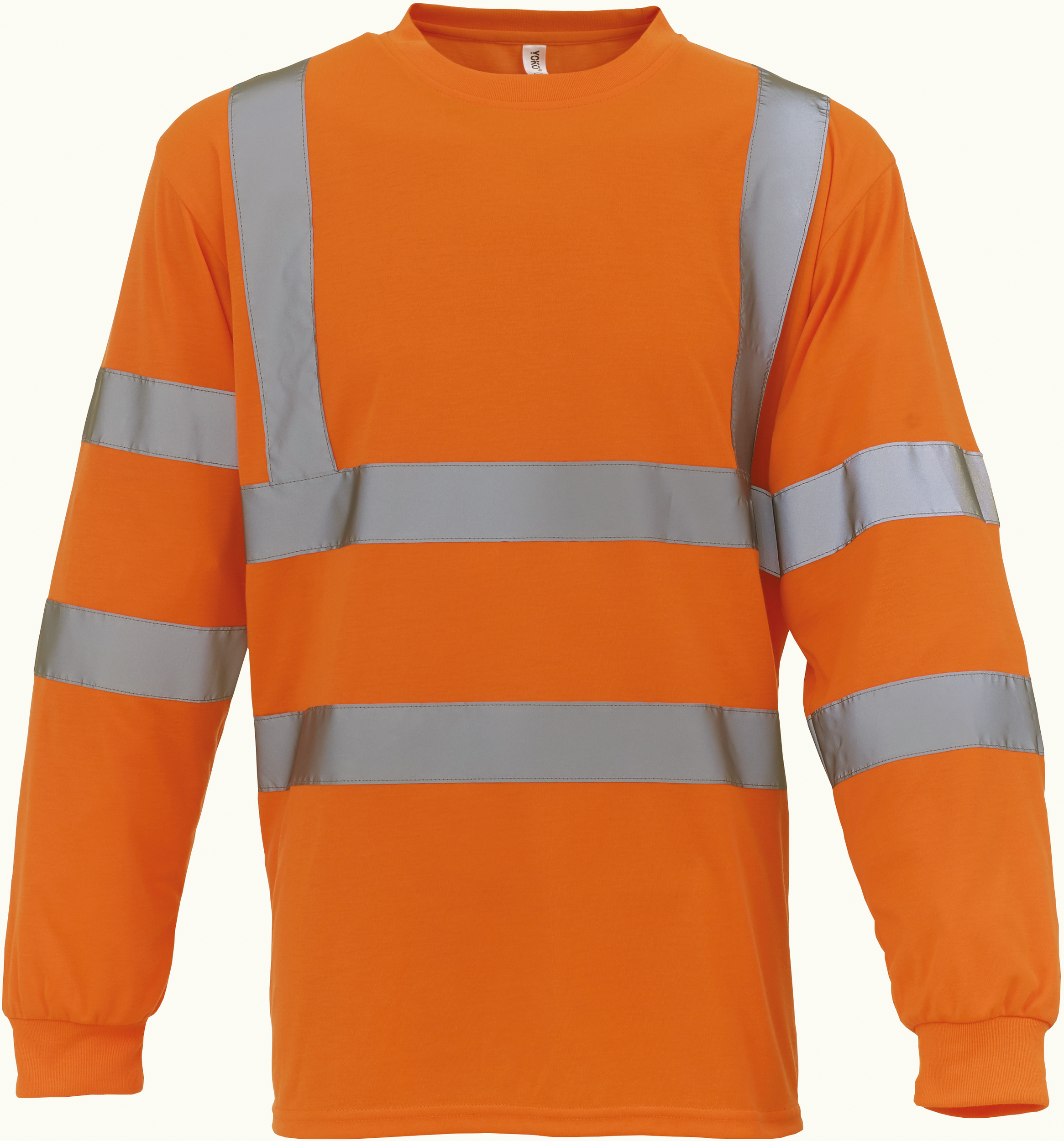 T-shirt haute visibilité manches longues en polyester