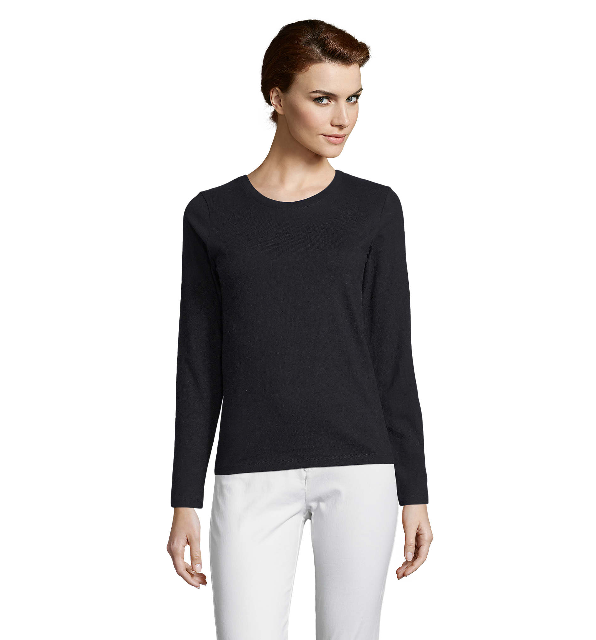T-shirt Imperial LSL en coton - Femme