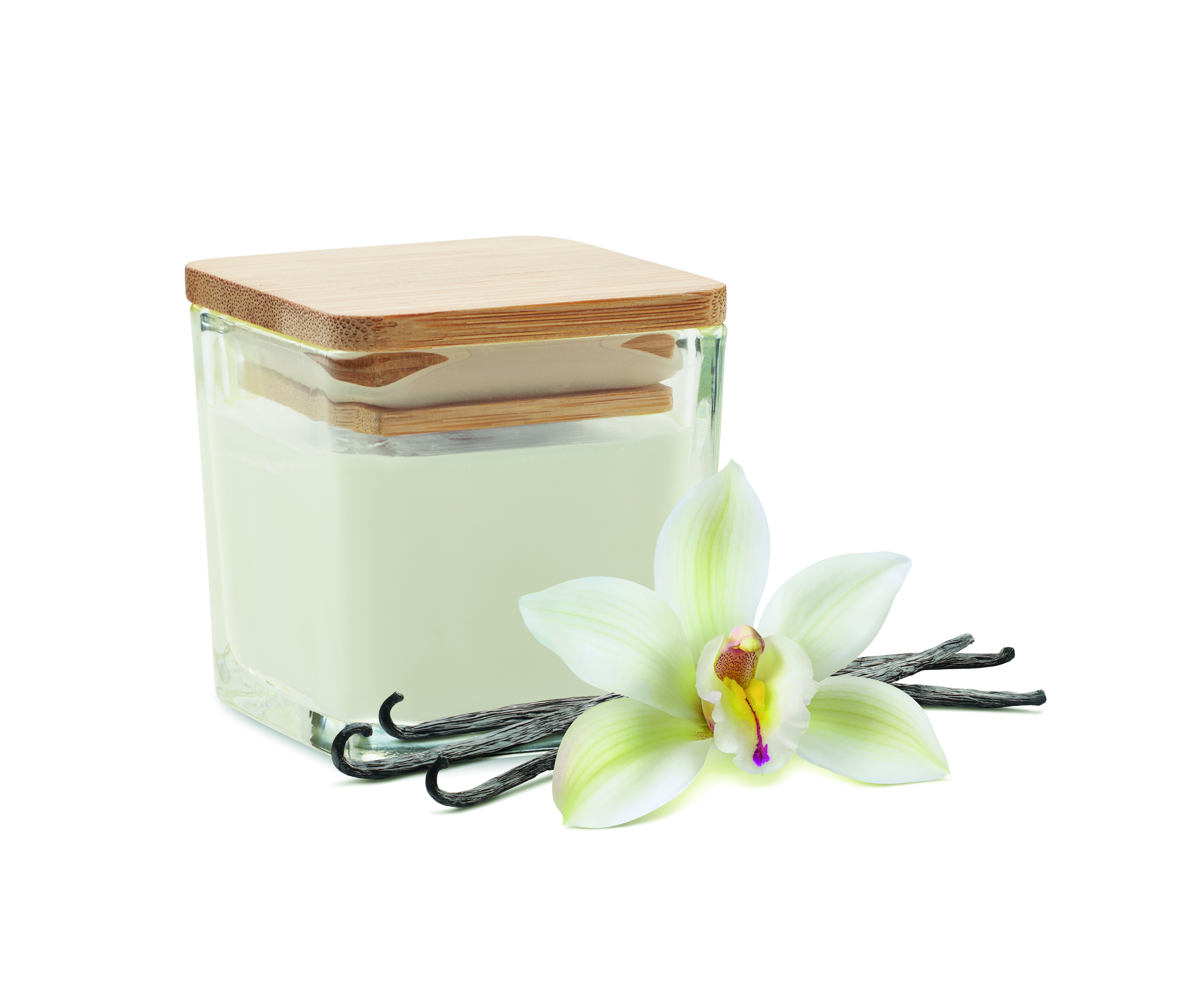 Bougie parfumée carrée 50gr
