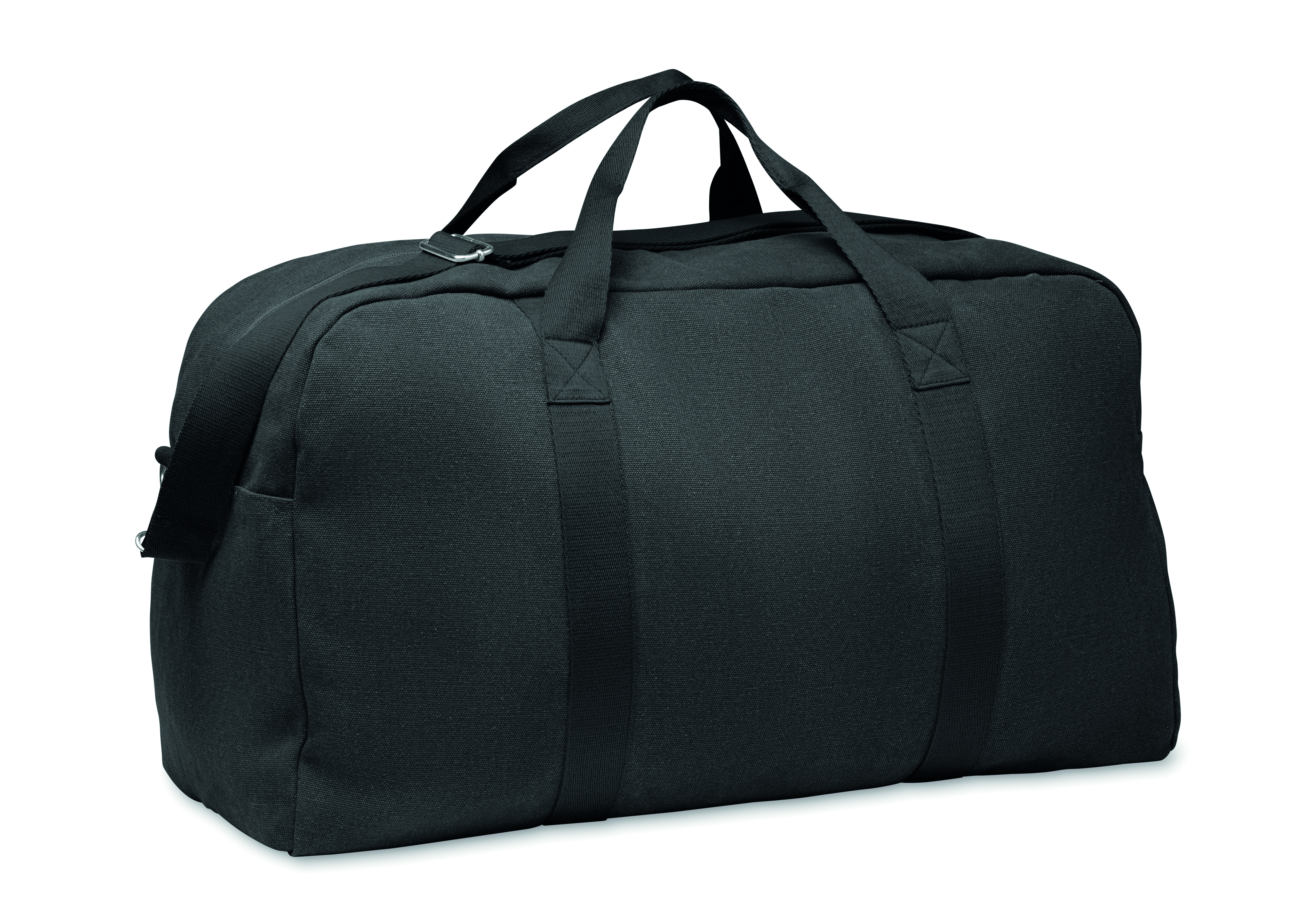 Sac de voyage en tissu recyclé 450 g/m²