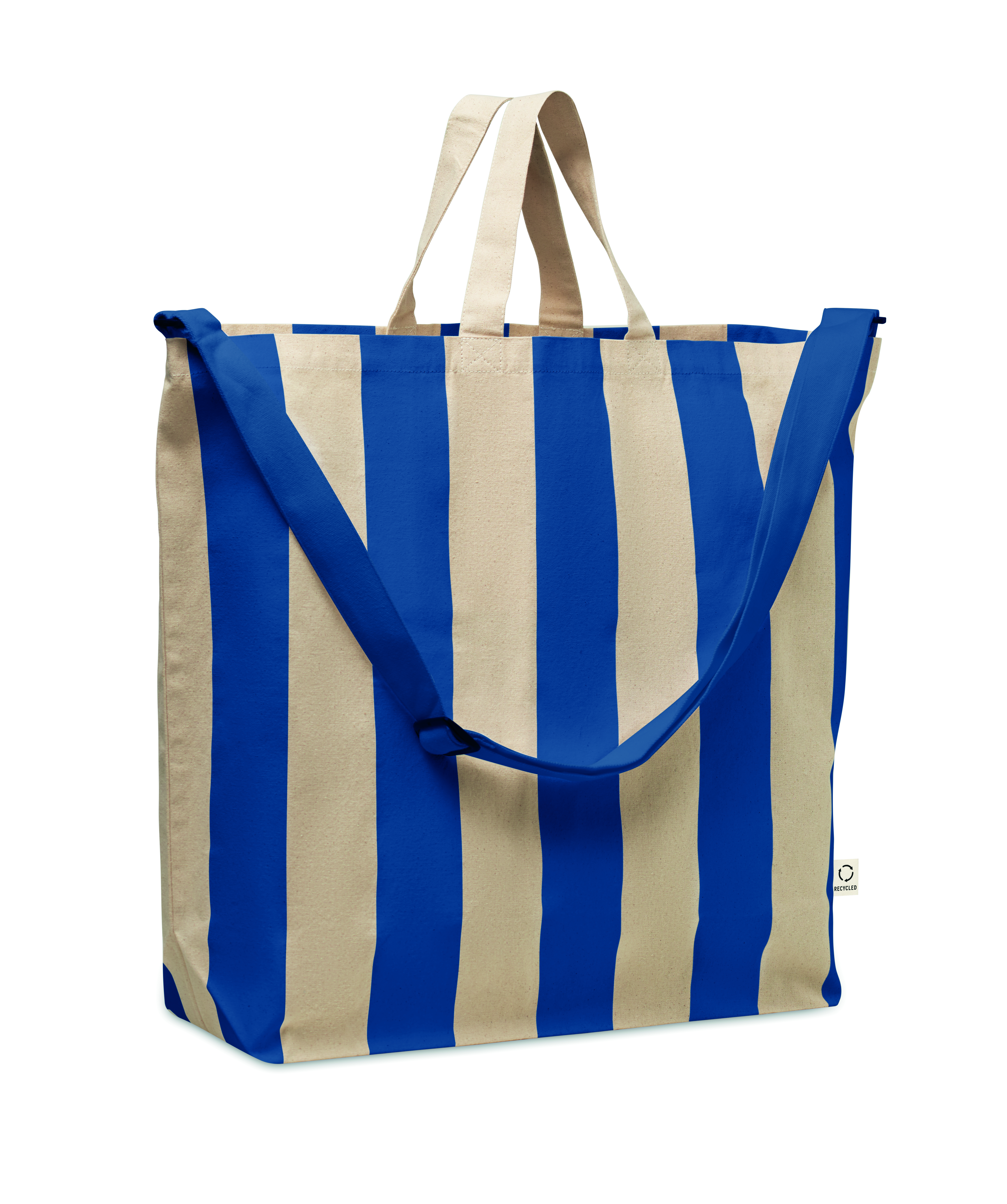 Sac de plage XL coton recyclé 280gr/m²