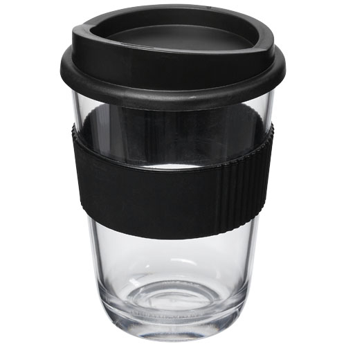 Gobelet Americano Cortado 300 ml avec bandeau antidérapant personnalisable