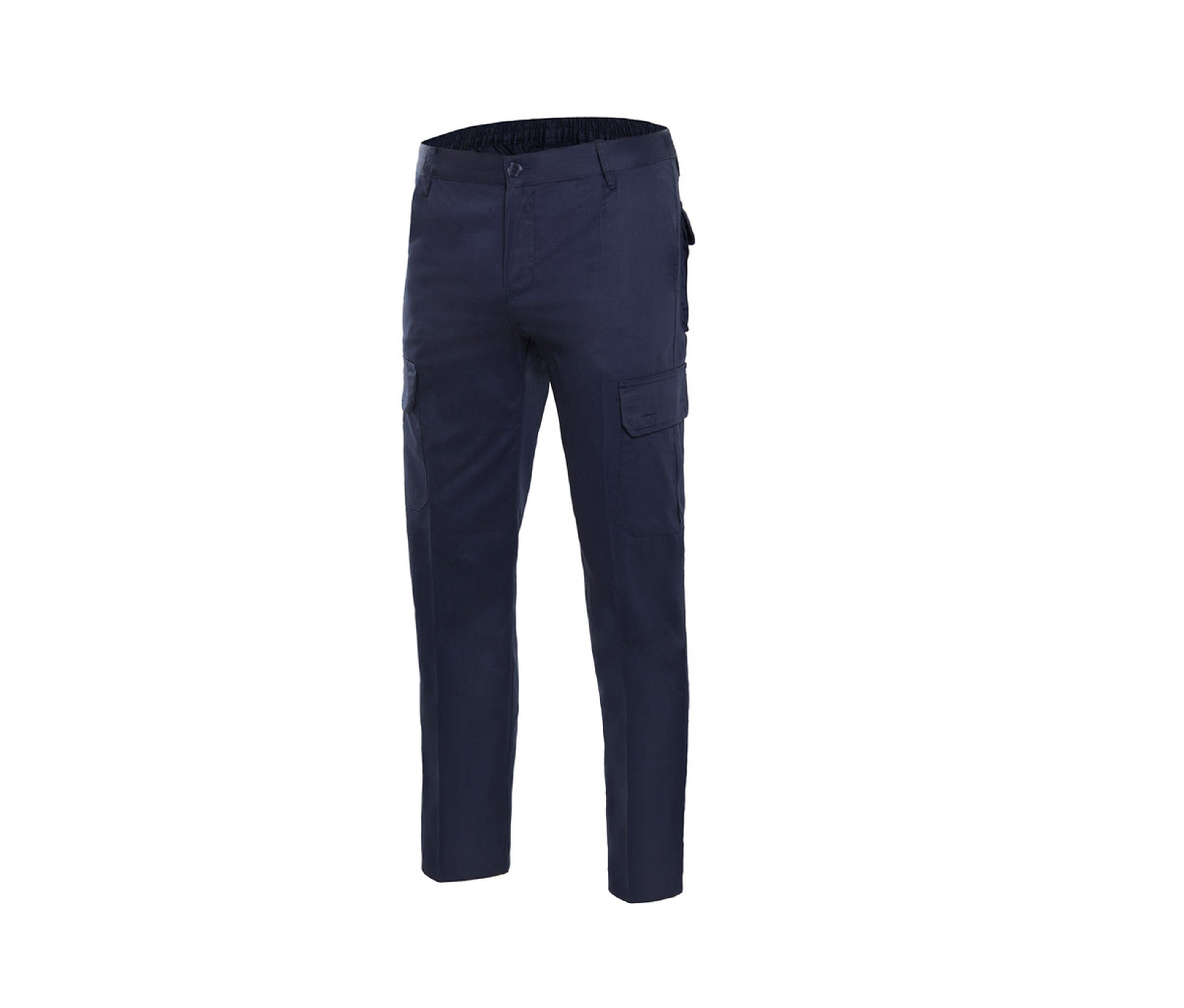Pantalon 100% coton multipoches en coton - Unisexe
