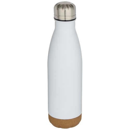 Bouteille d’eau isotherme acier inoxydable liège 500 ml
