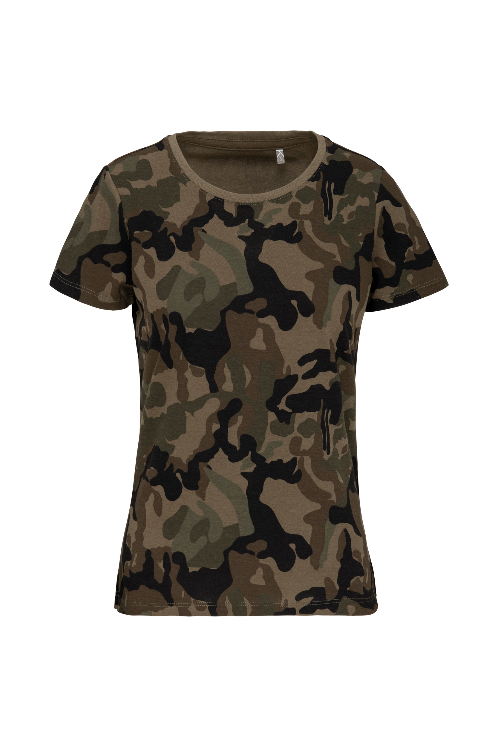 T-shirt K3031 en coton - Femme
