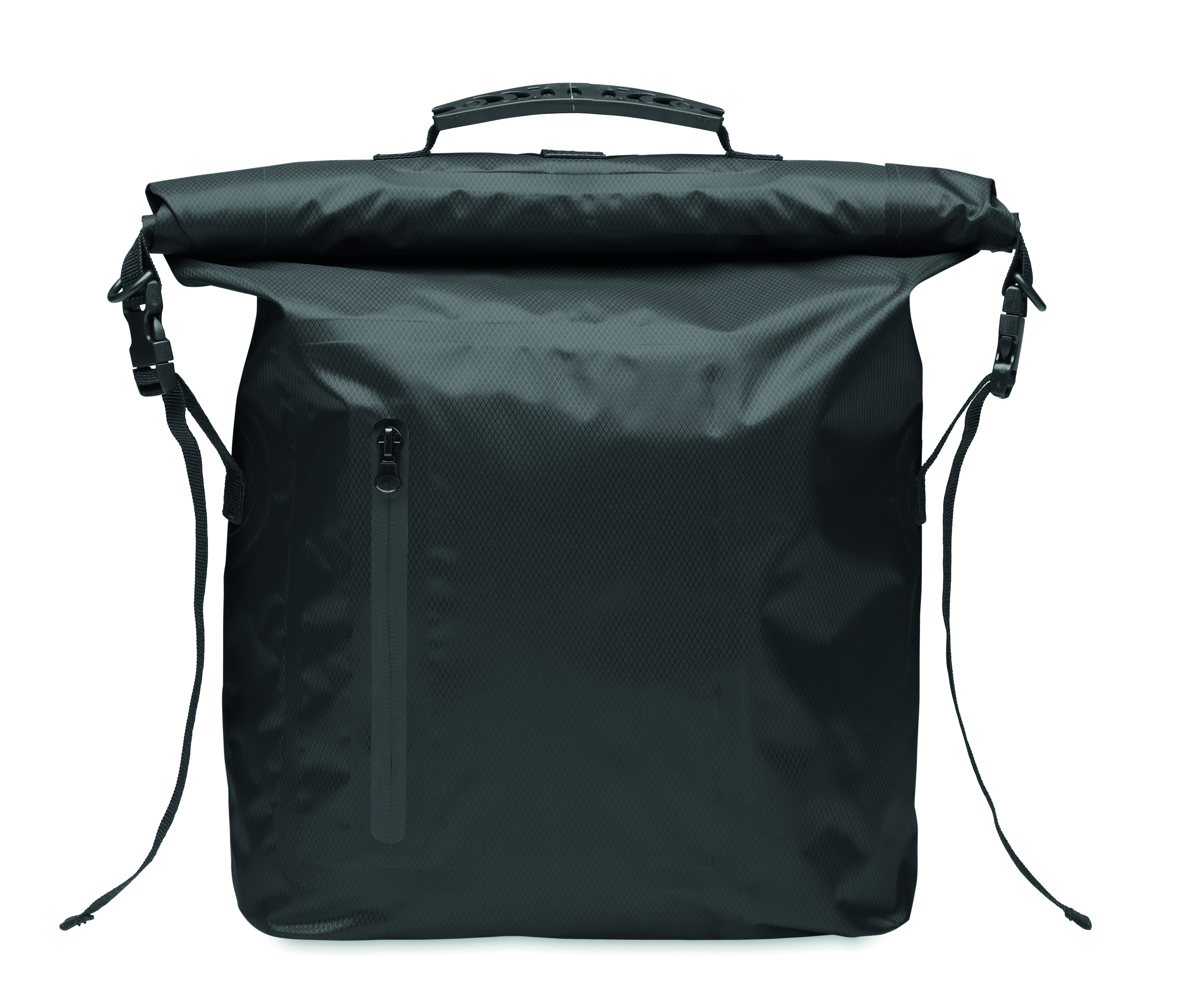 Sac à dos enroulable étanche polyester RPET 210D 25L