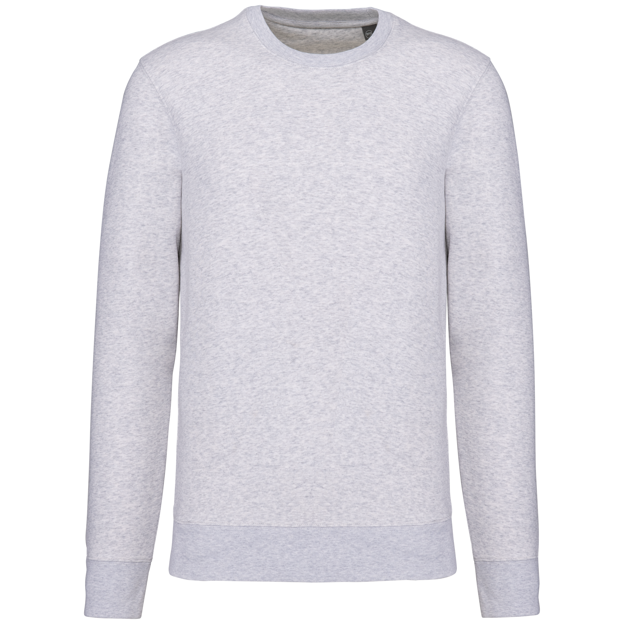 Sweat-shirt K4025 en coton bio - Unisexe