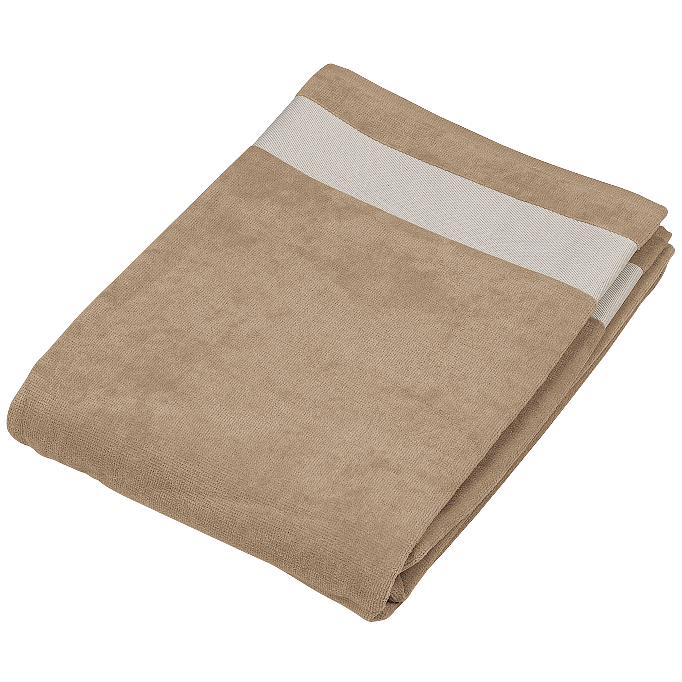 Drap de plage en coton