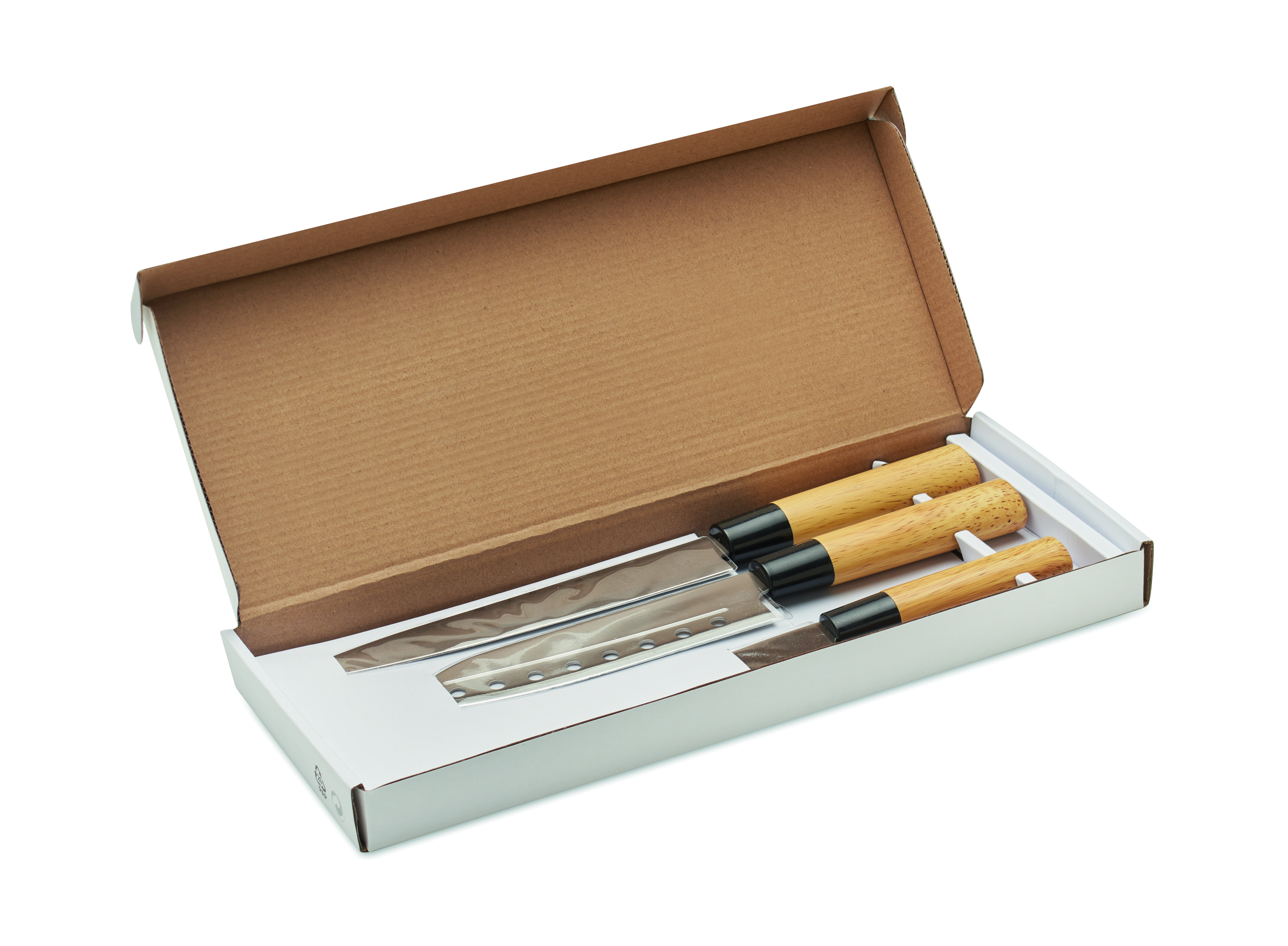 Set de 3 couteaux de cuisine japonais