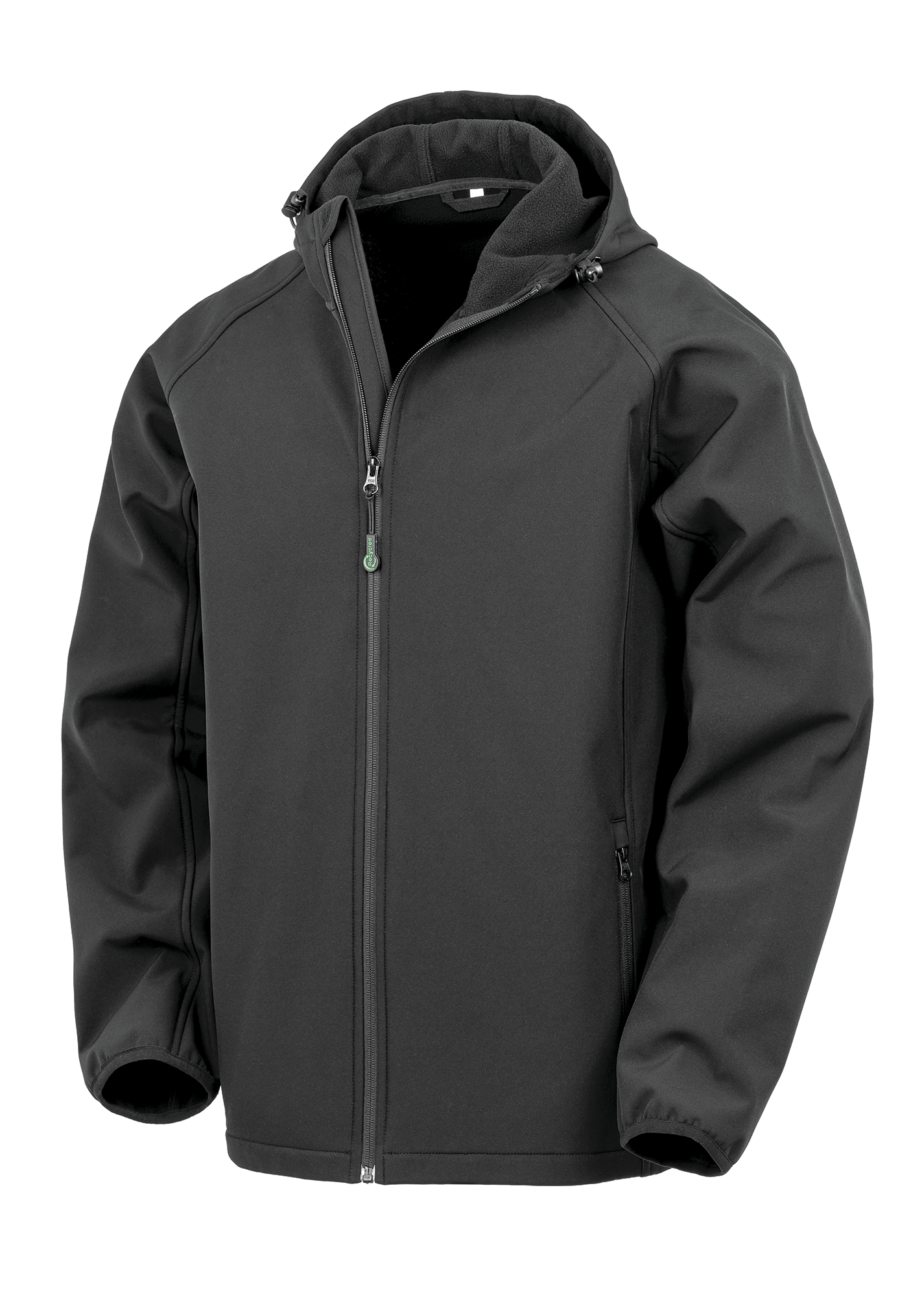Veste softshell recyclée 3 couches à capuche - Homme