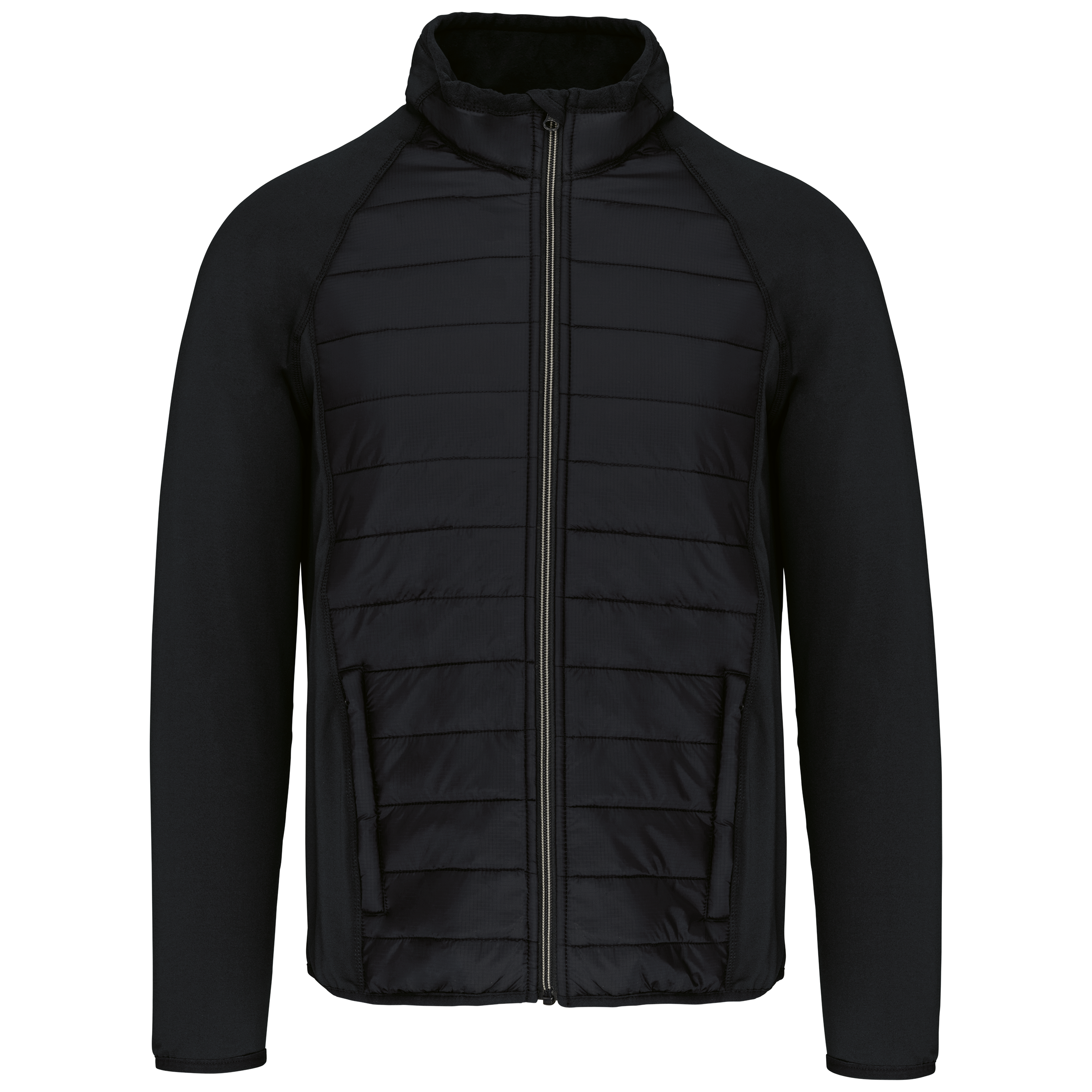 Veste sport bi-matière - Unisexe