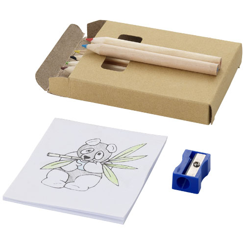 Set coloriage 8 pièces personnalisable